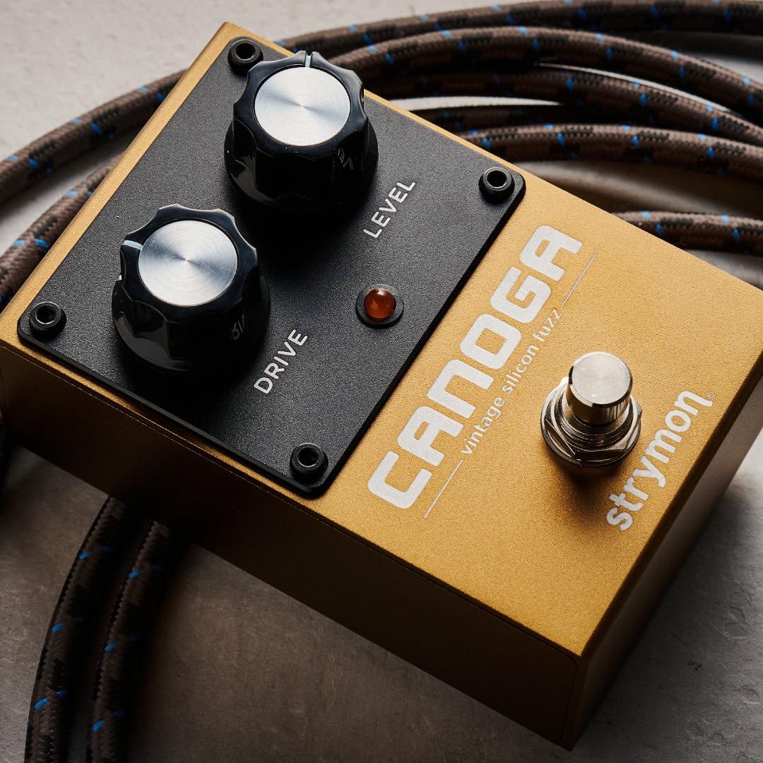 Strymon Canoga Vintage Silicon Fuzz review | Guitar World