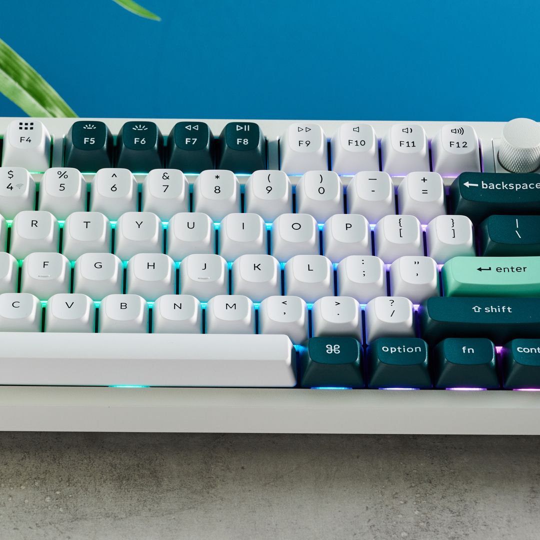 キーボード Keychron Q3 HE Shell White Keychron Q3 HE TKL Aluminum Hotswap Wireless Keyboard
