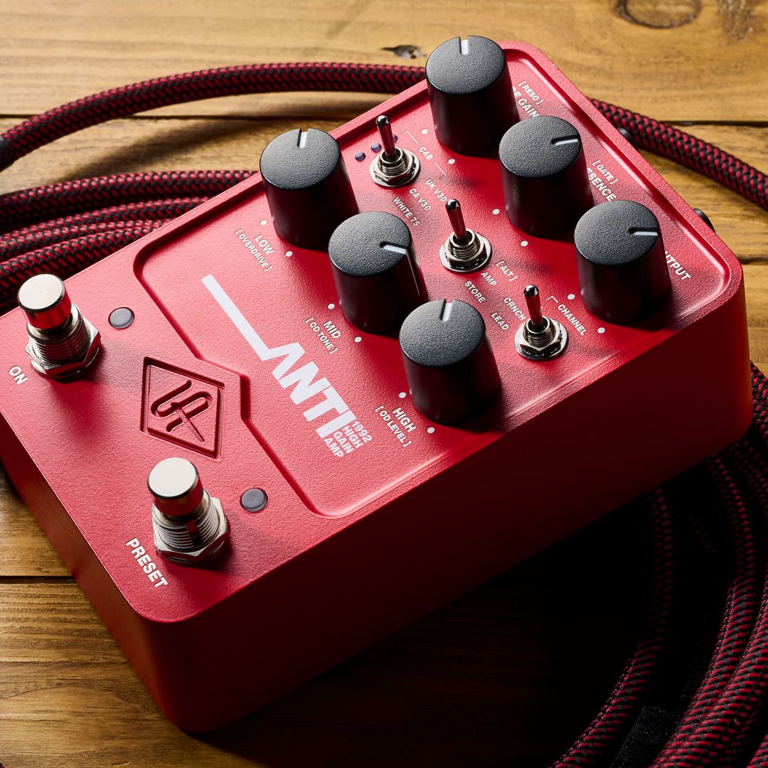 The beauty of Anti is that it is way more than just a 5150 The beauty of Anti is that it is way more than just a 5150