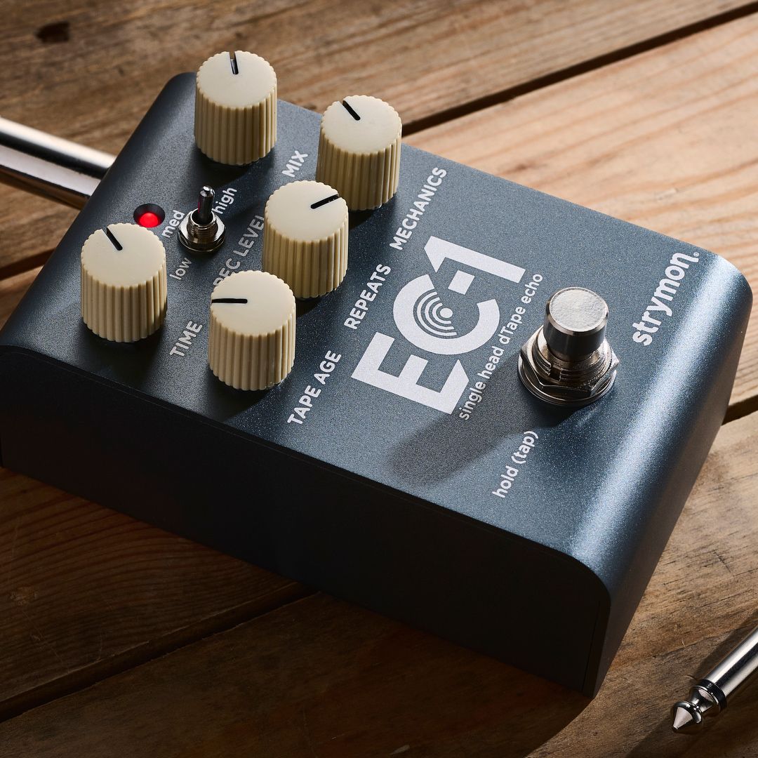 Strymon EC-1 Single Head dTape Echo pedal review | Guitar World Strymon EC-1 Single Head dTape Echo pedal review | Guitar World