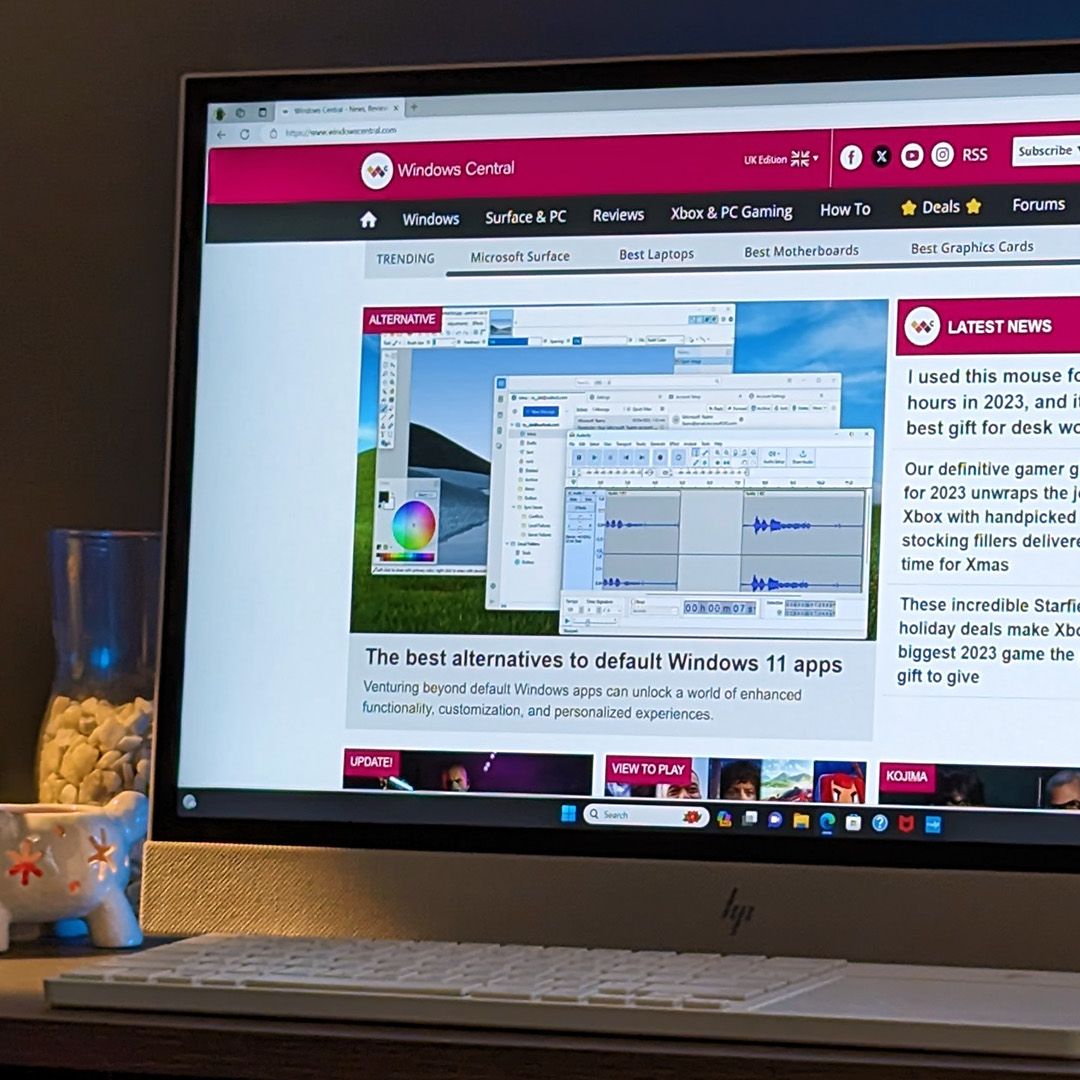 HP Envy Move review: The most adorable all-in-one desktop I HP Envy Move review: The most adorable all-in-one desktop I