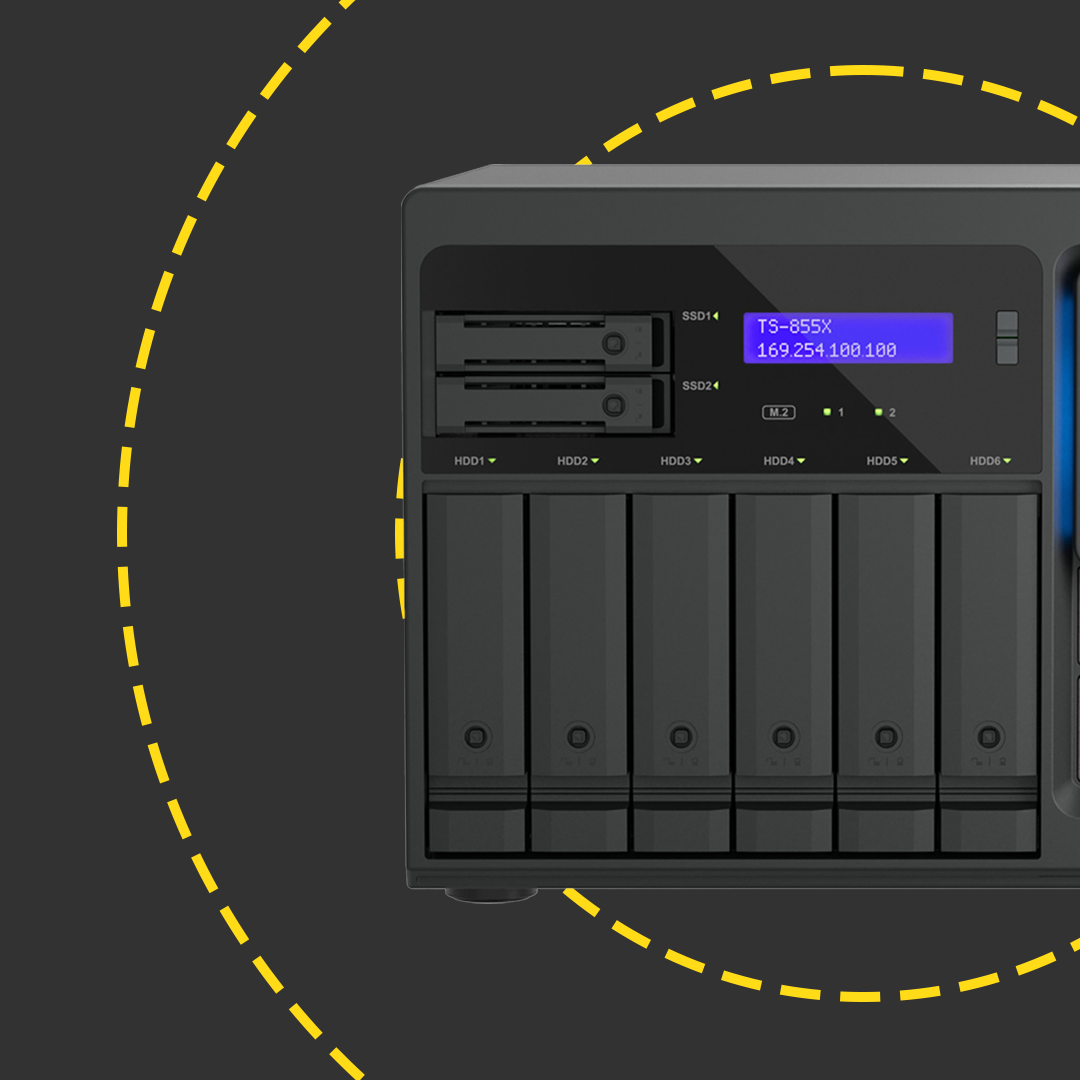 Qnap TS-855X review: A speedy hybrid desktop NAS | IT Pro