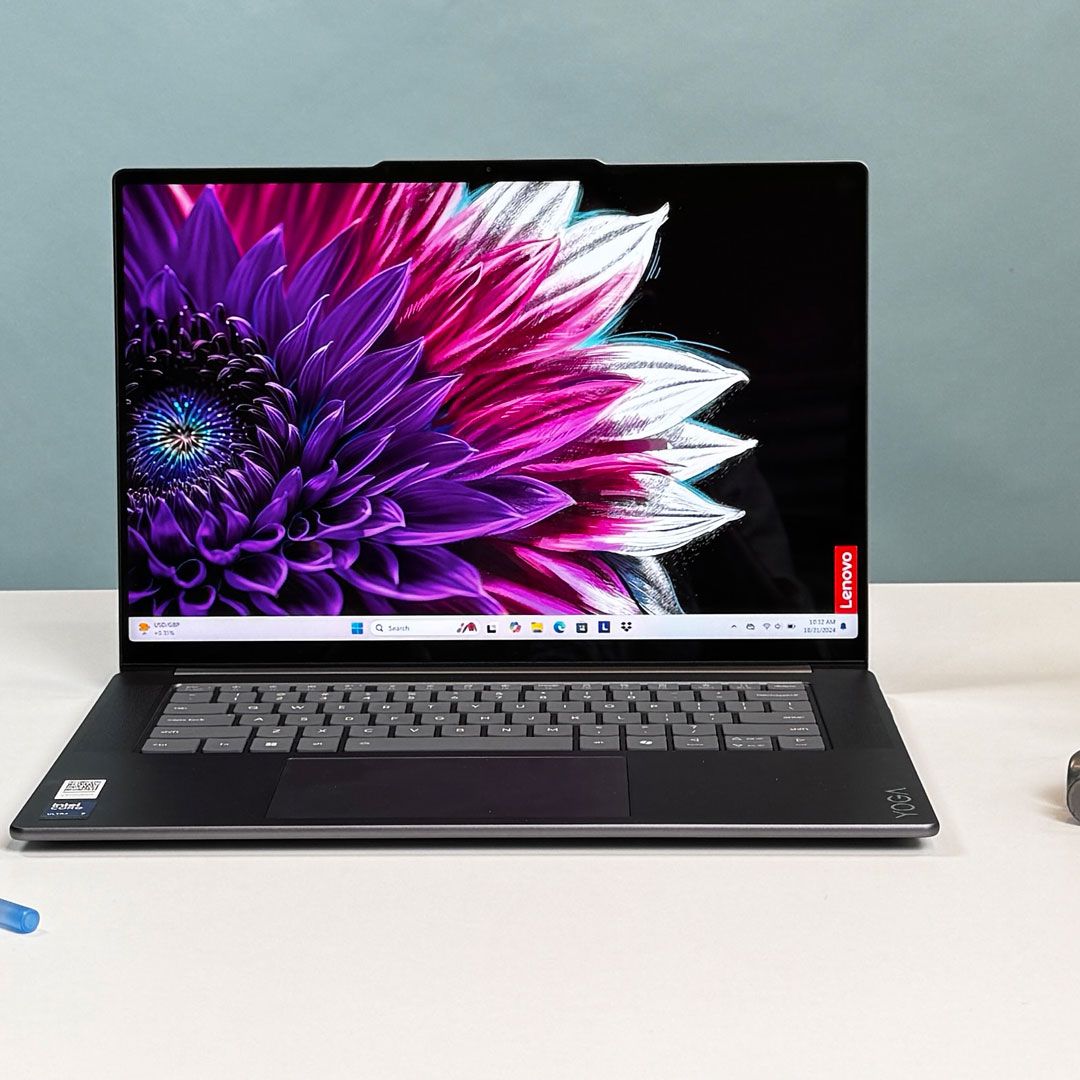 Lenovo Yoga Slim 7i Aura Edition review: The display, not Smart
