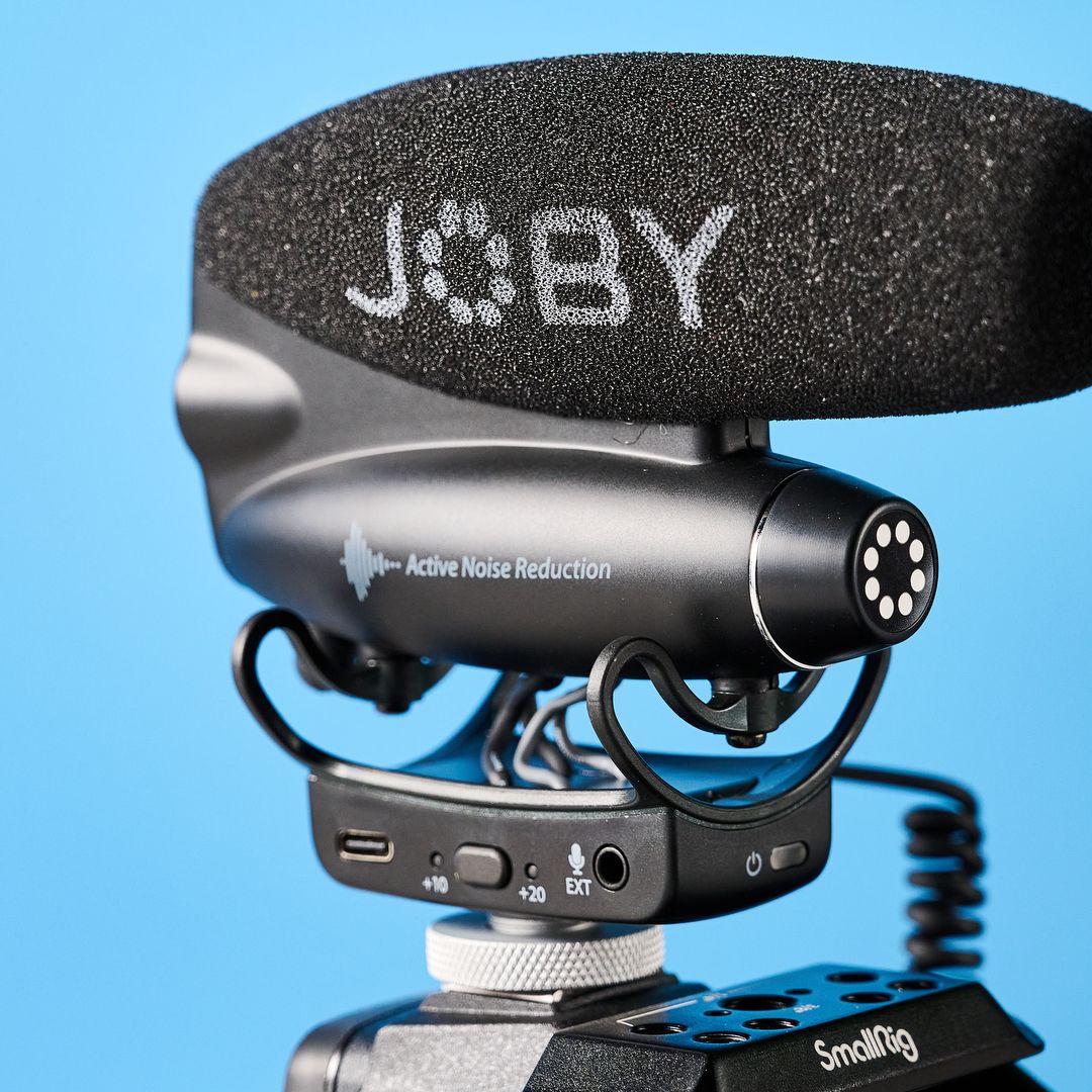 Joby Wavo Pro shotgun microphone review | Tom's Guide