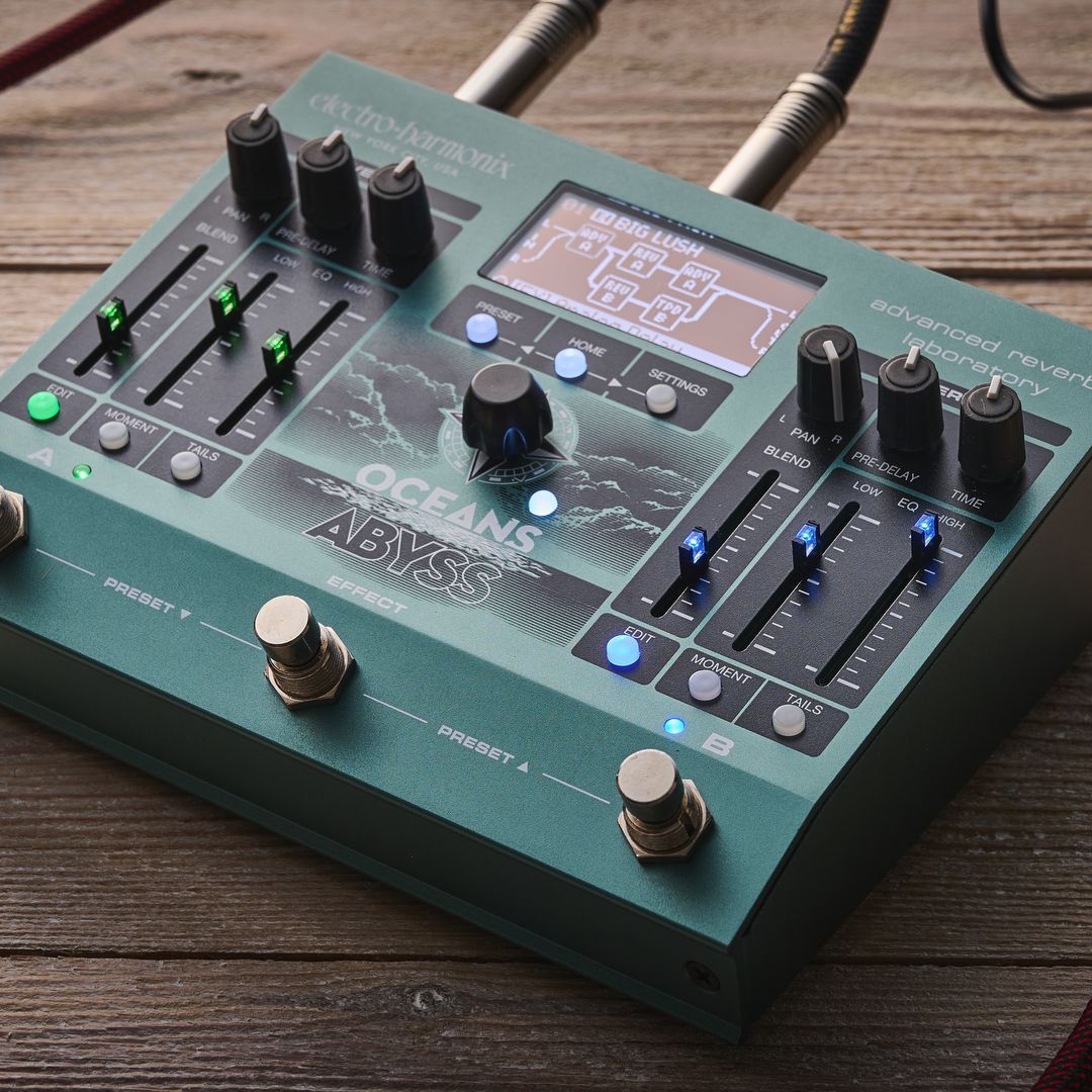 At times it can really feel like more of a multi-effects