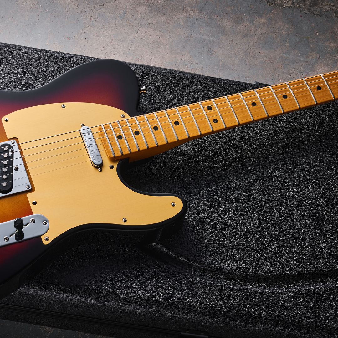 Fender American Ultra II Telecaster review | Guitar World
