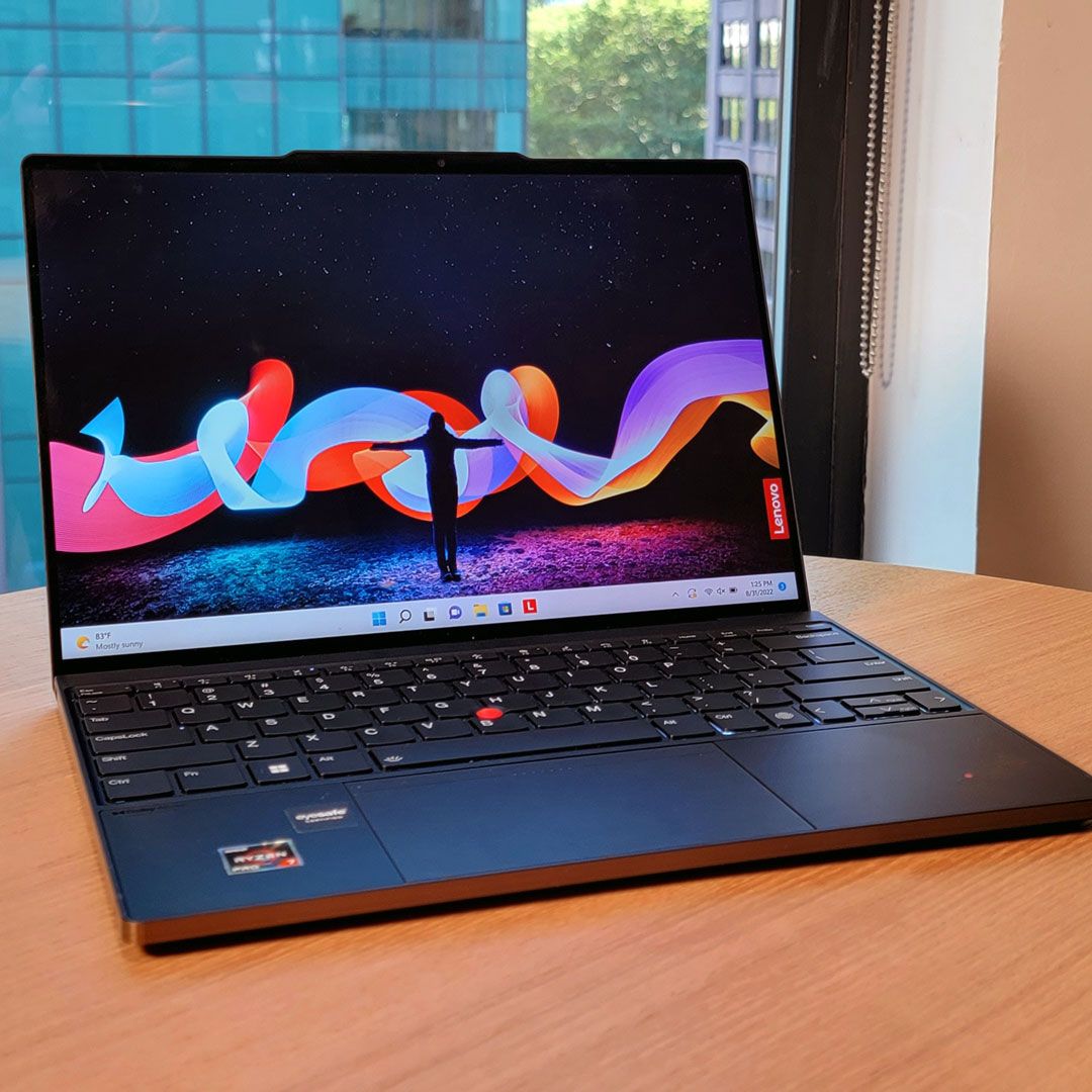 Lenovo ThinkPad Z13 Review: Faux Leather Freshness | Tom's Hardware
