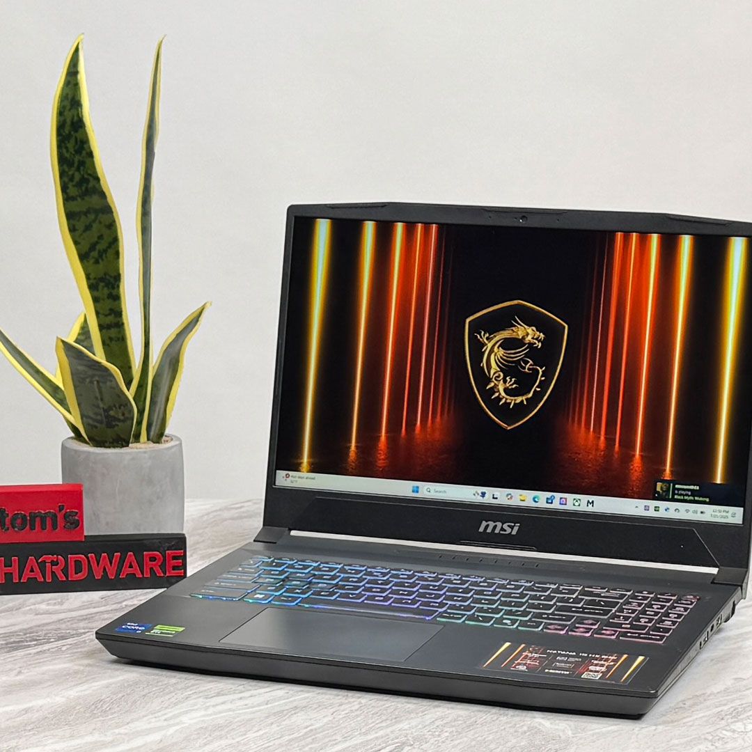 MSI Katana 15 HX | Tom's Hardware