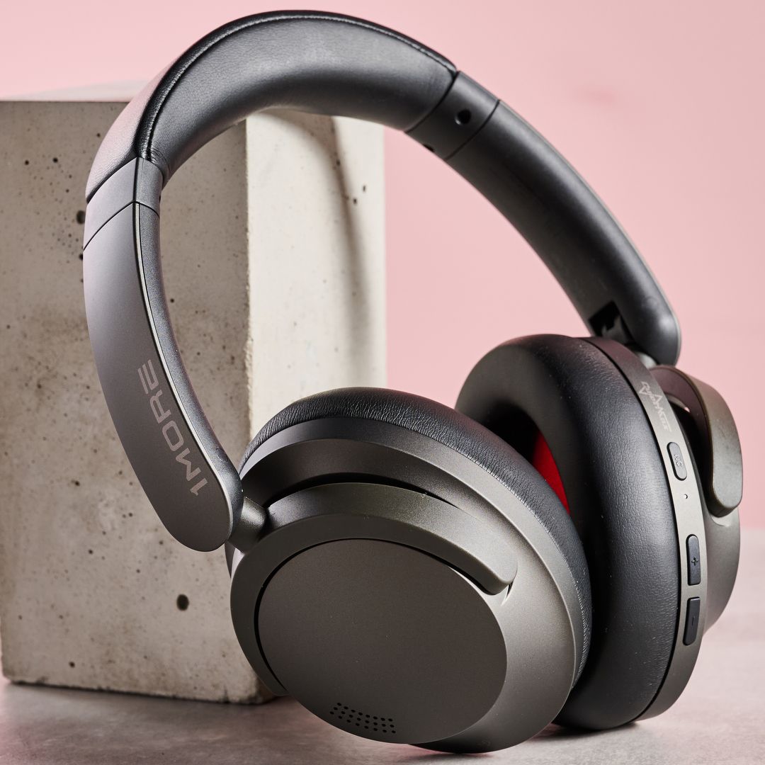 1MORE SonoFlow Pro Cuffie Over-Ear Wireless - ANC Fino A 42dB, 100h Batteria, LDAC Hi-Res, Bluetooth 5.4 (Nero)