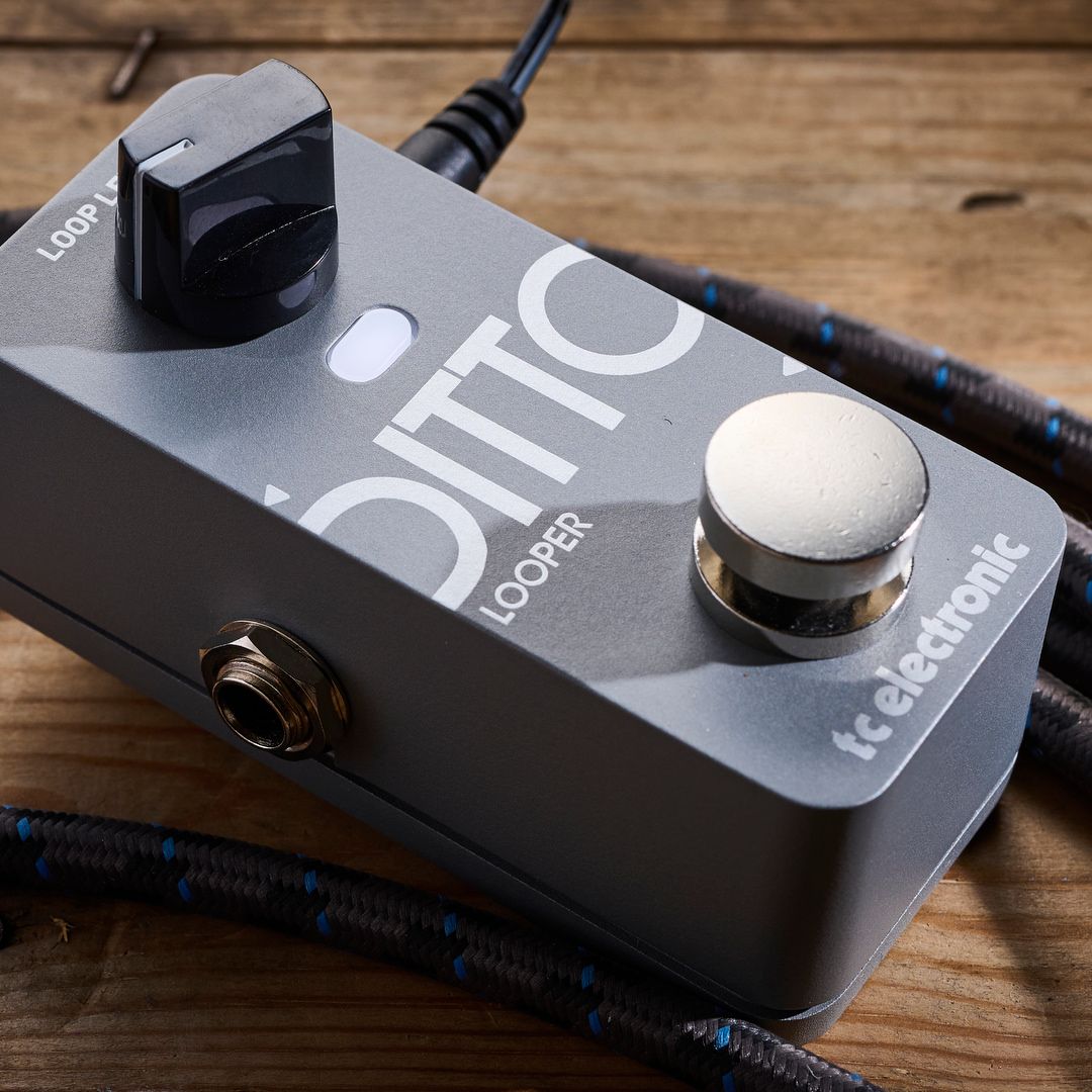 ギター TC ELECTRONIC DITTO 2 LOOPER tc electronic Ditto 2 Looper – United States