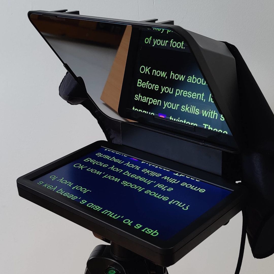 Elgato Prompter - Téléprompteur à écran Intégré Pour Stream YouTube/Twitch, Neuf