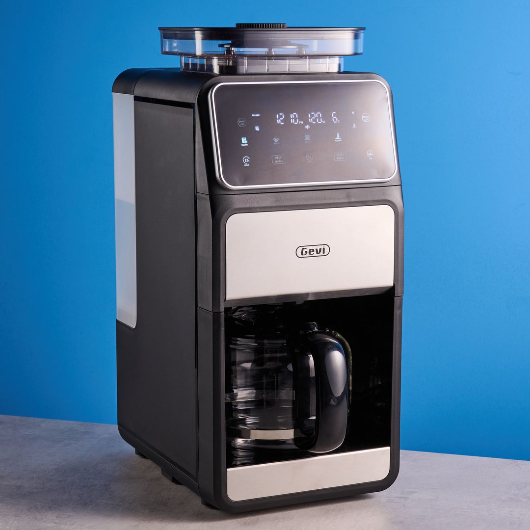 Gevi 10-Cup Drip Coffee Maker with Grinder review | Tom's Guide