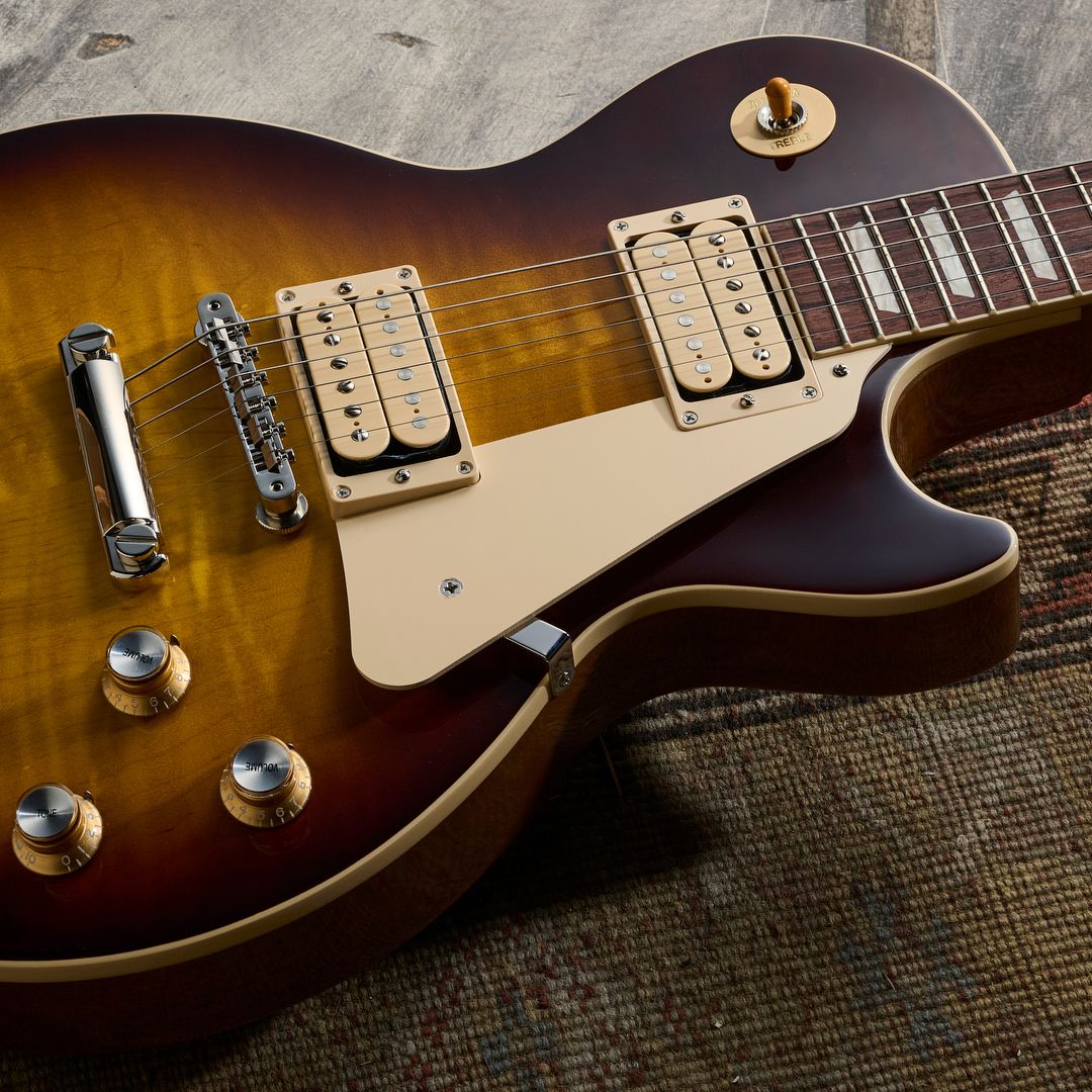 Gibson Les Paul 60s Double Trouble review | Guitar World Gibson Les Paul 60s Double Trouble review | Guitar World
