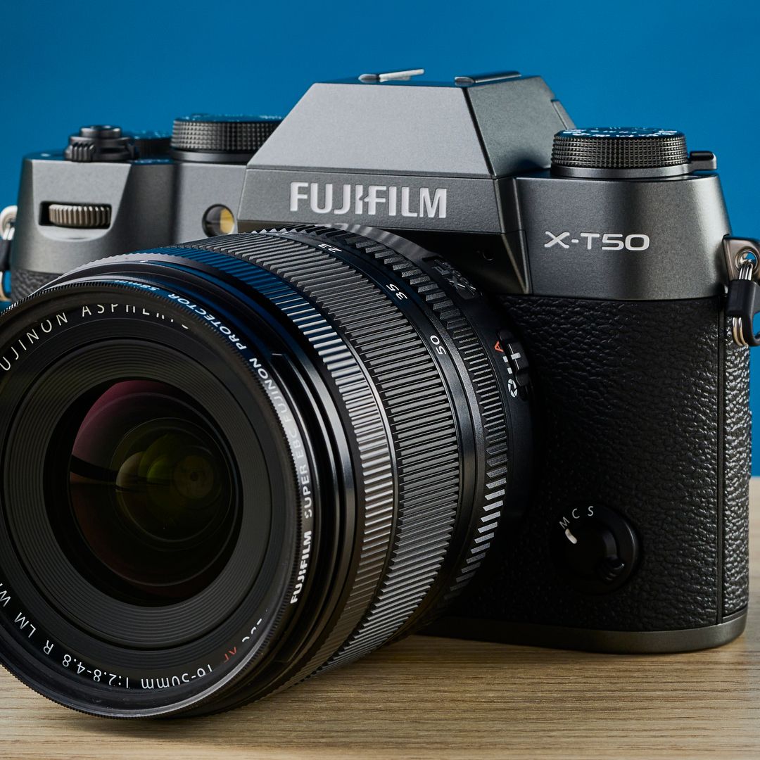 Fujifilm X-T50 review | Tom's Guide