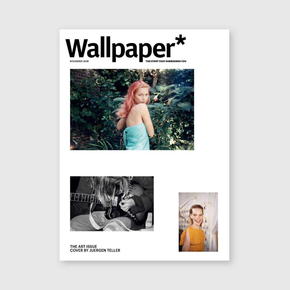 Juergen Teller creates an exclusive cover for Wallpaper* magazine