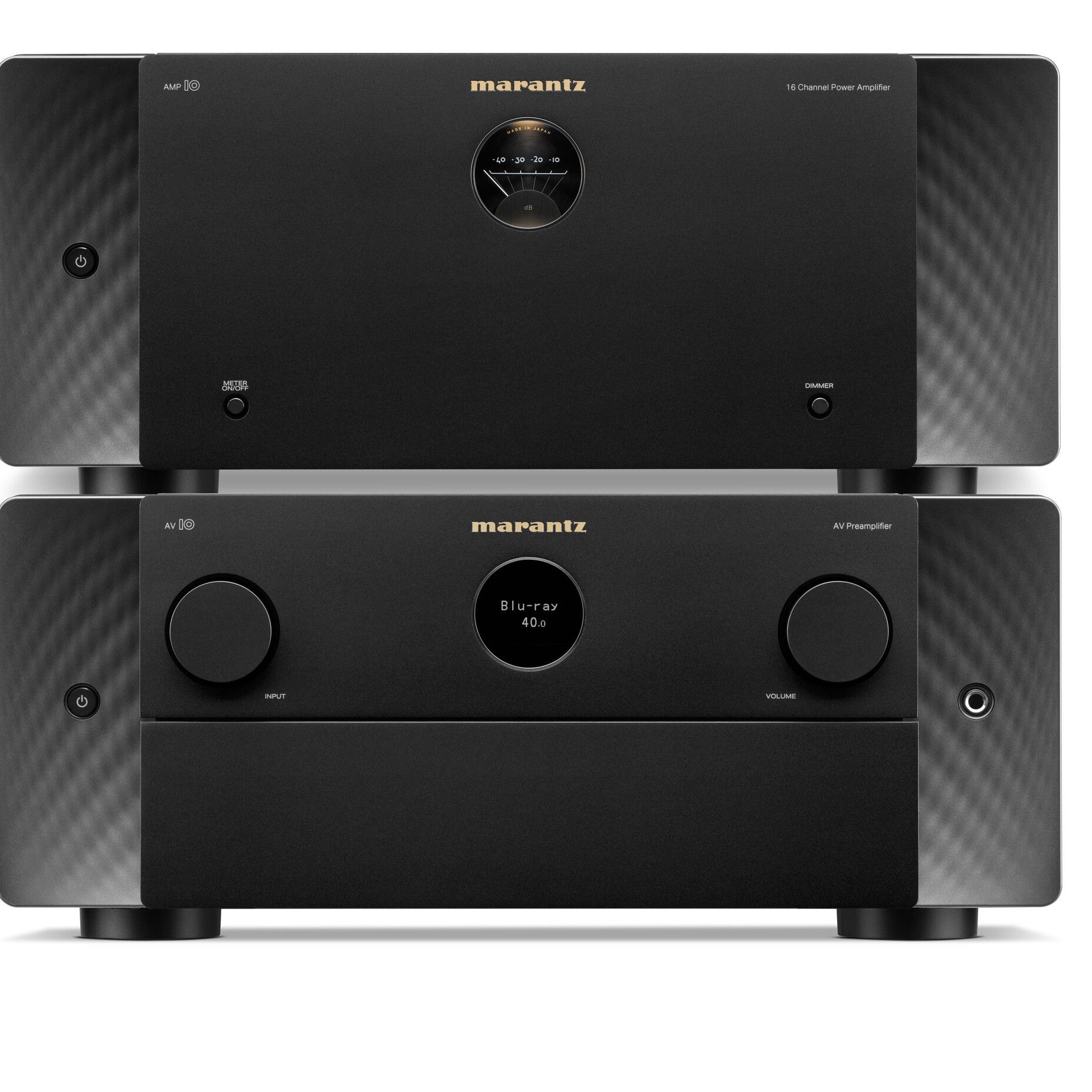 Marantz AMP 10, AV 10 receivers promise the pinnacle of home