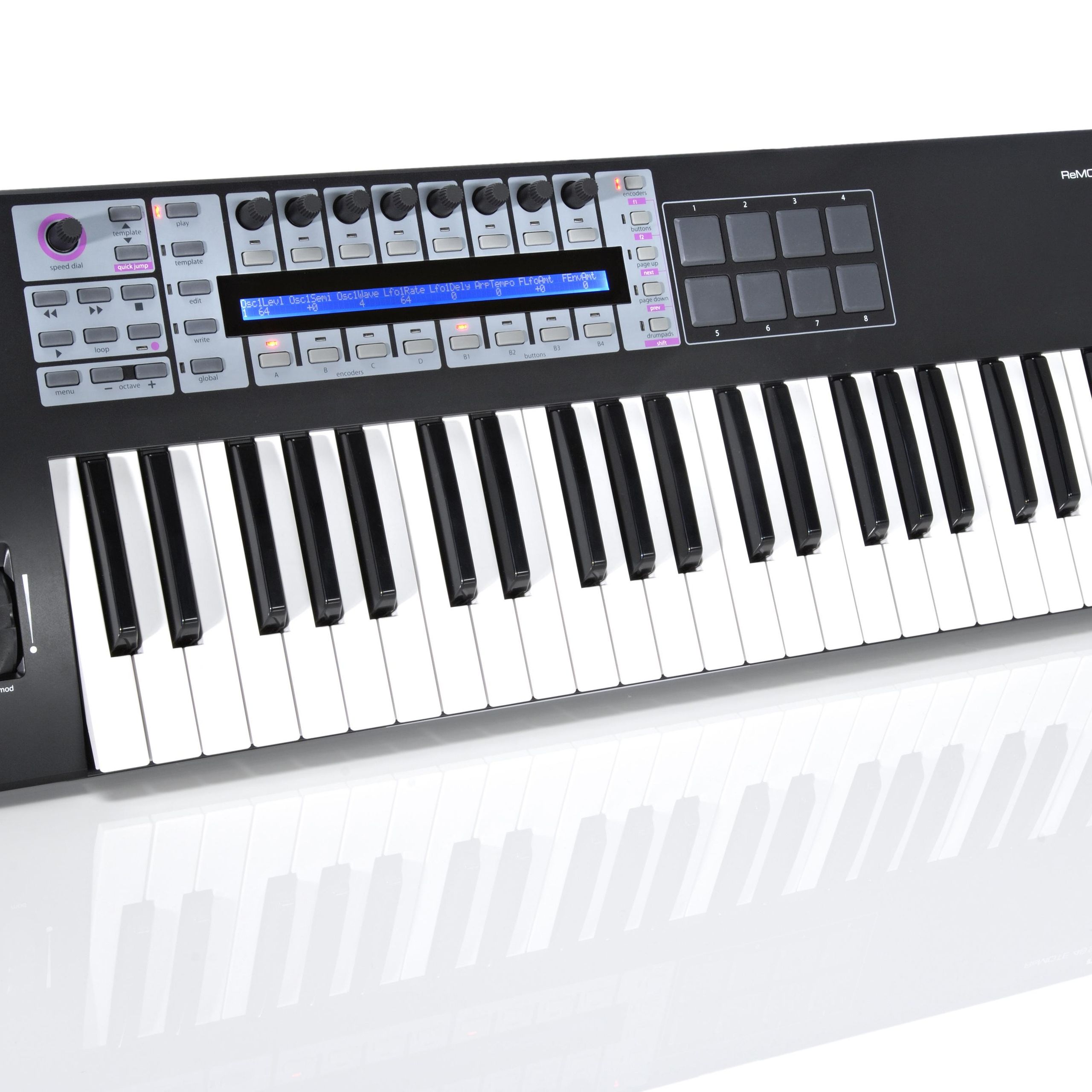novation ReMOTE 49SL COMPACT MIDIキーボード Novation Remote 49SL Compact review | MusicRadar