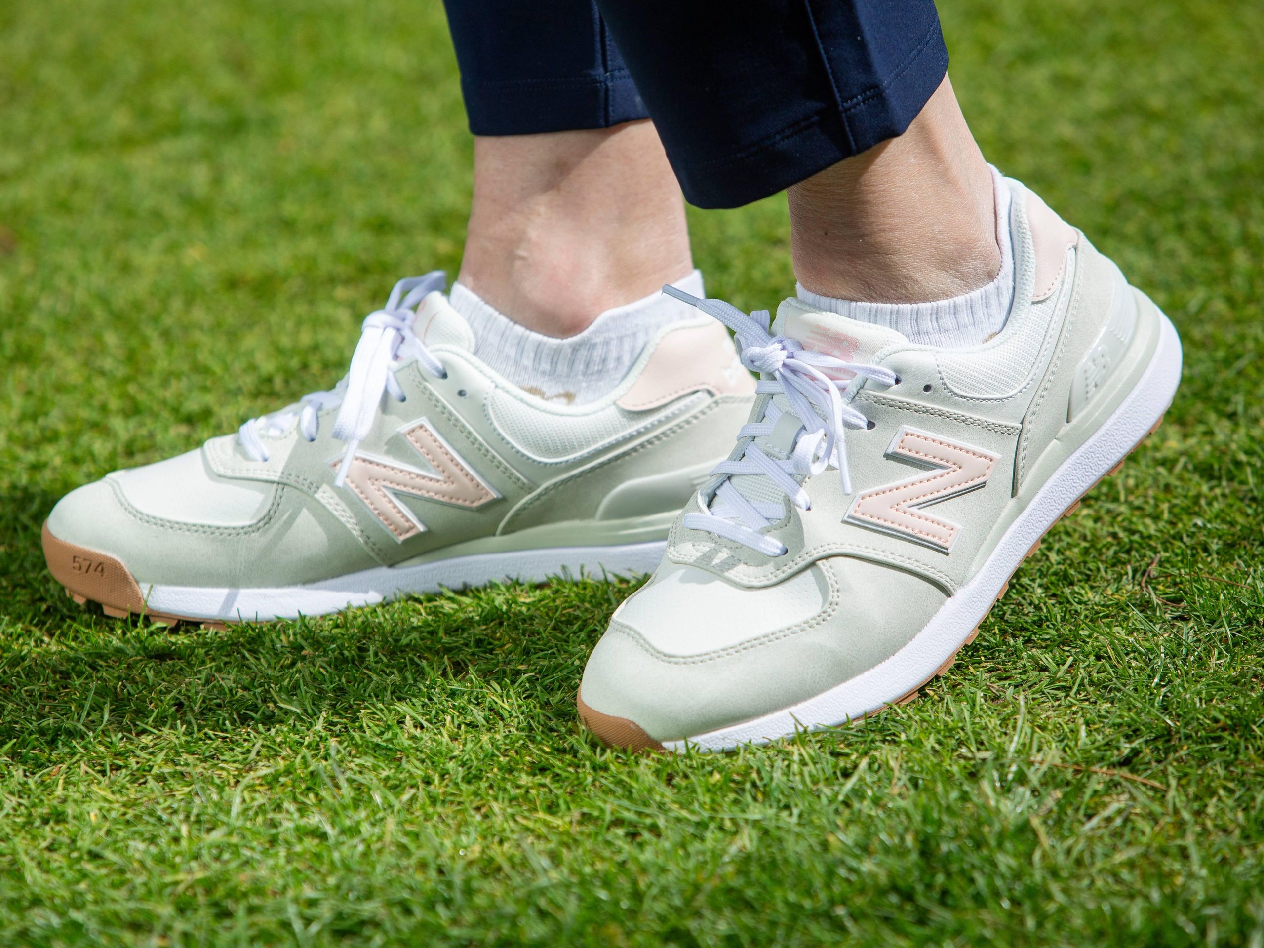 New Balance 574 Greens V2 Golf Shoe Review | Golf Monthly