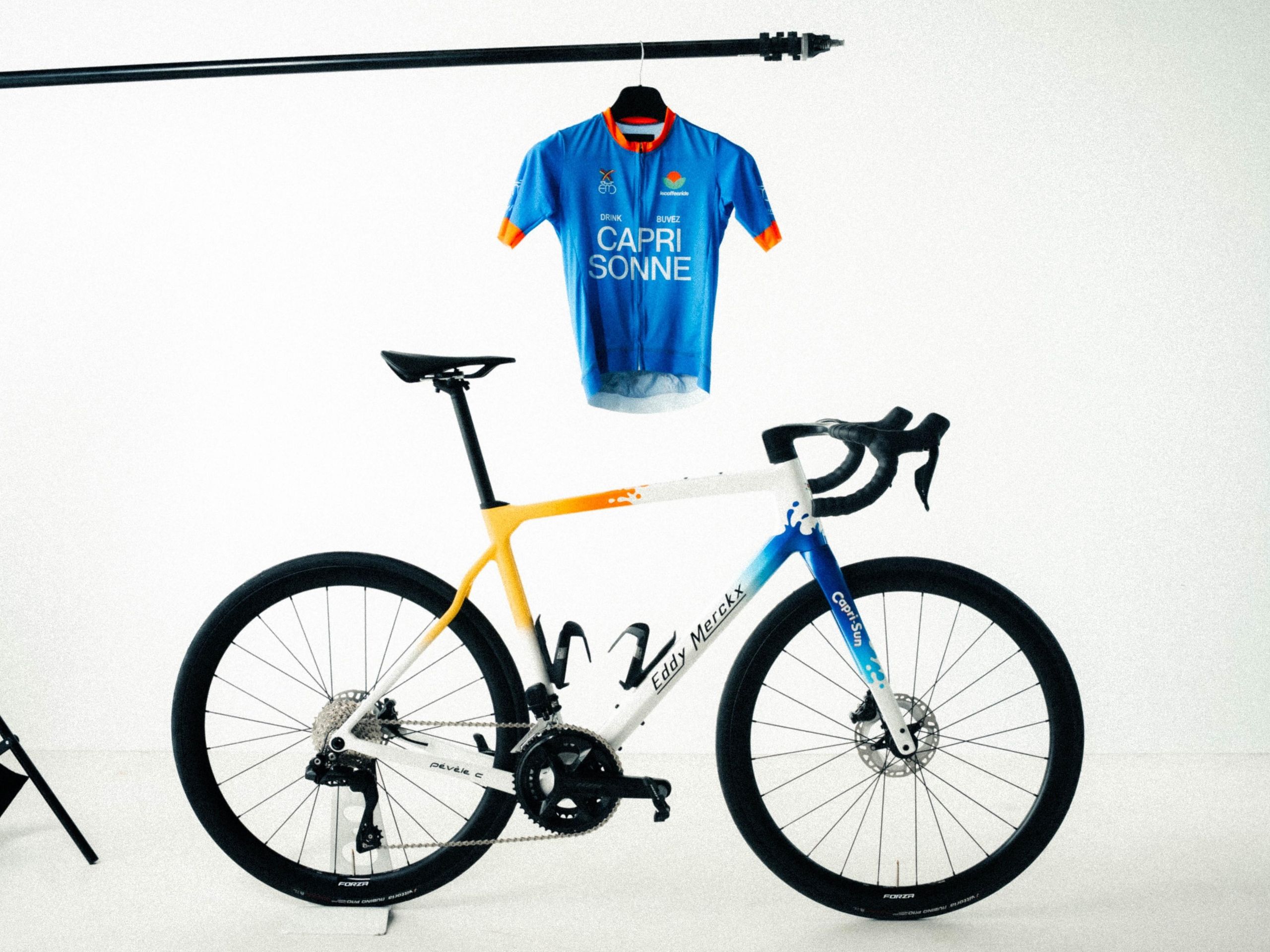 We didn't see this coming: This Eddy Merckx x Capri-Sun bike is