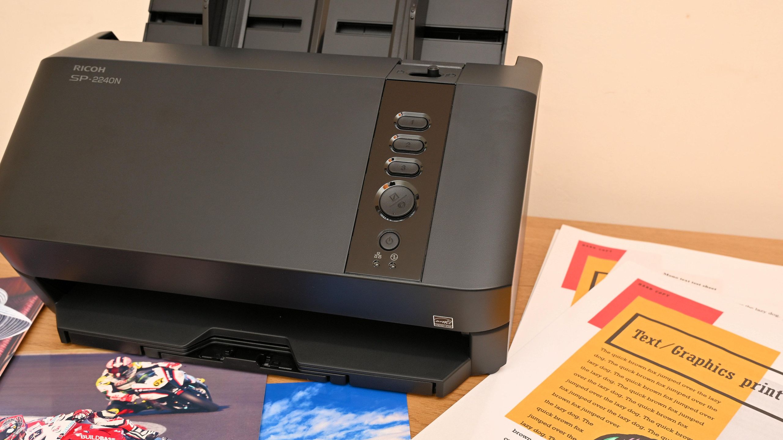 Ricoh SP-2240N review: a small, standalone, business-oriented