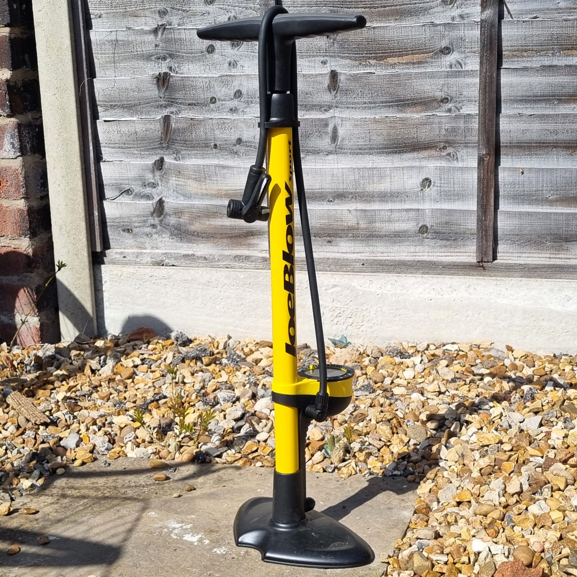 Pompe à Vélo Topeak Joe Blow Sport III - Haute Pression, Double Valve Presto/Schrader