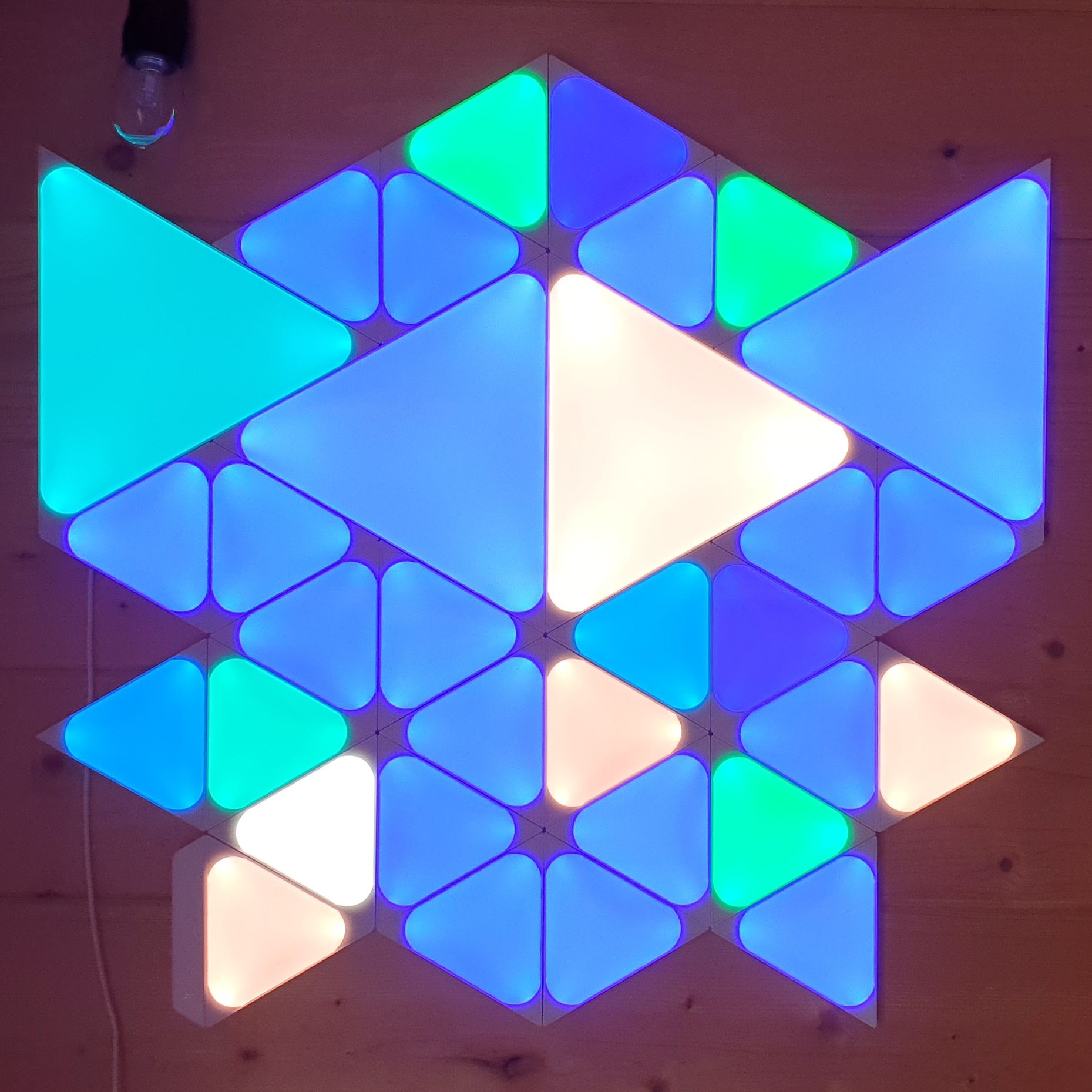 Nanoleaf Shapes Starter Kit – Sonic Edition review | T3