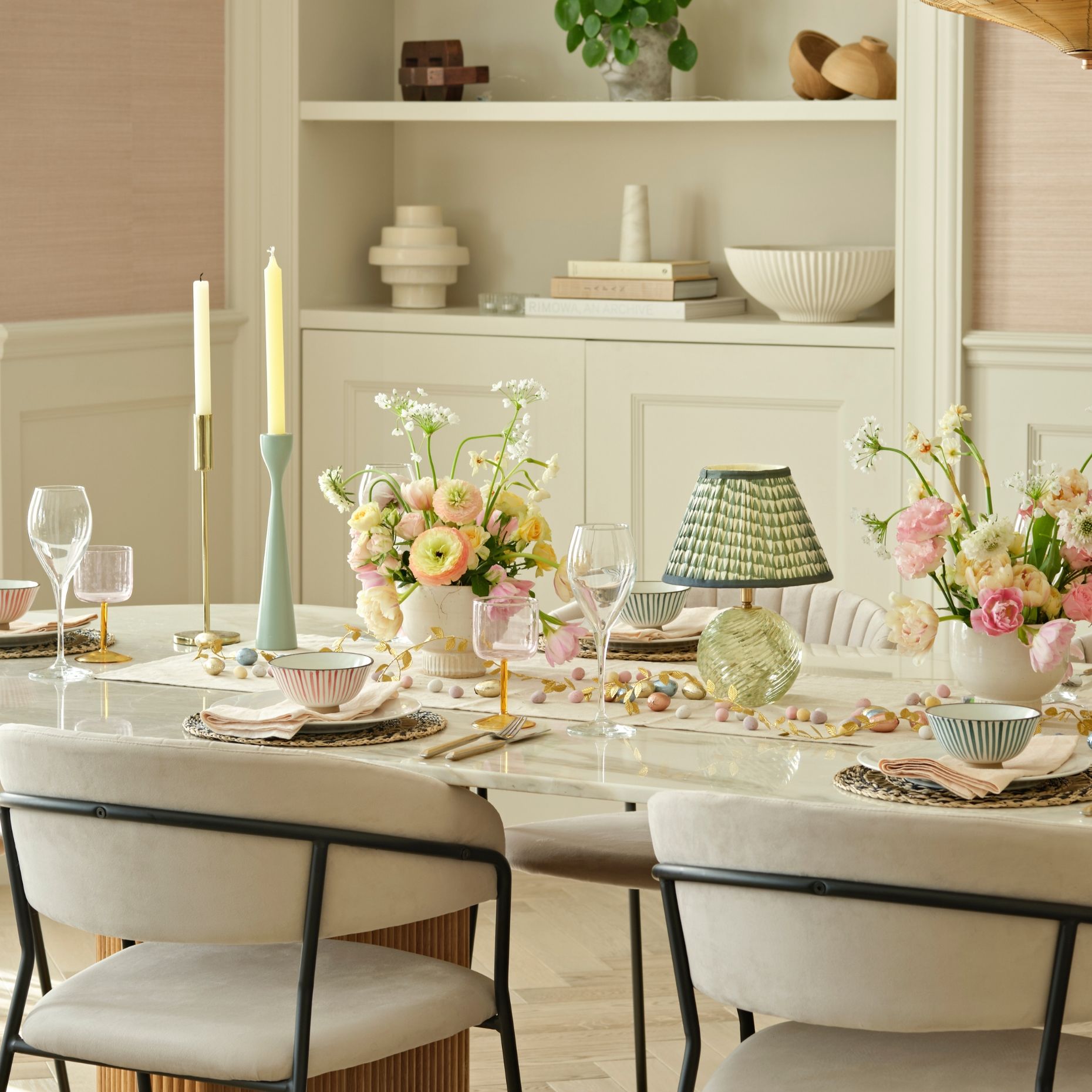 Spring Table Centerpiece Ideas