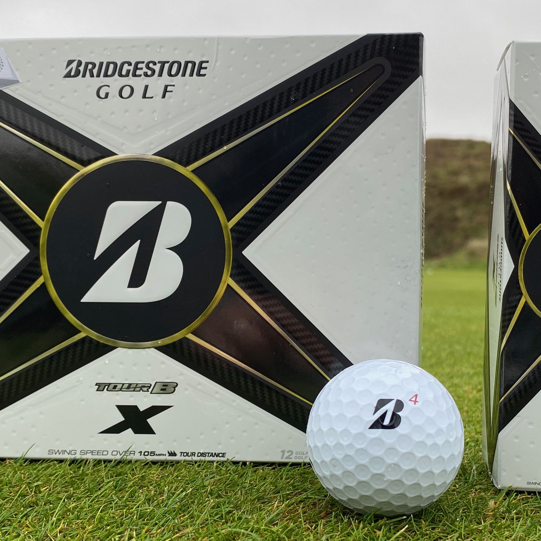 Bridgestone 2024 Tour B X Golf Ball Review | Golf Monthly