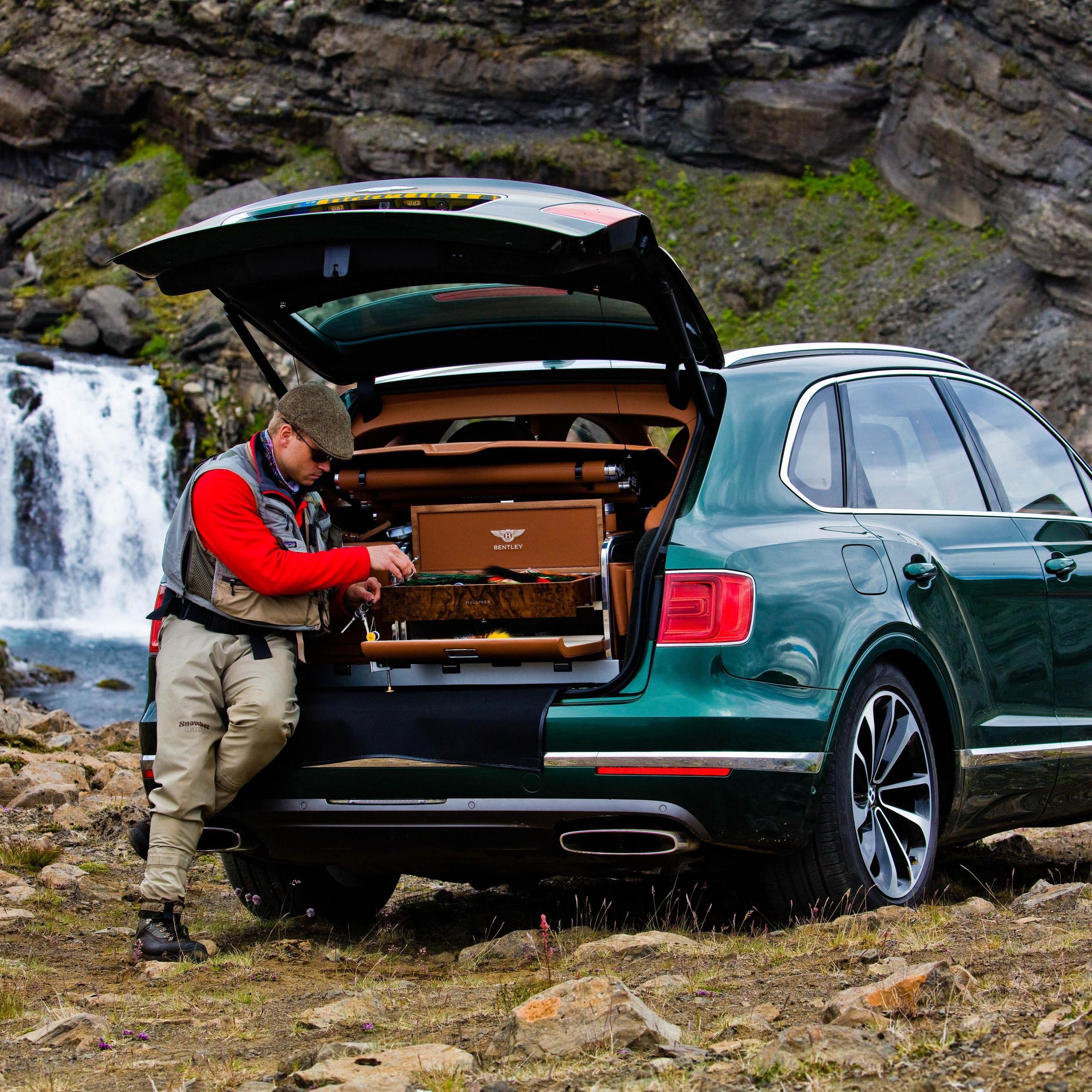Bentley fits the Bentayga with an £80,000 tackle box | The Week