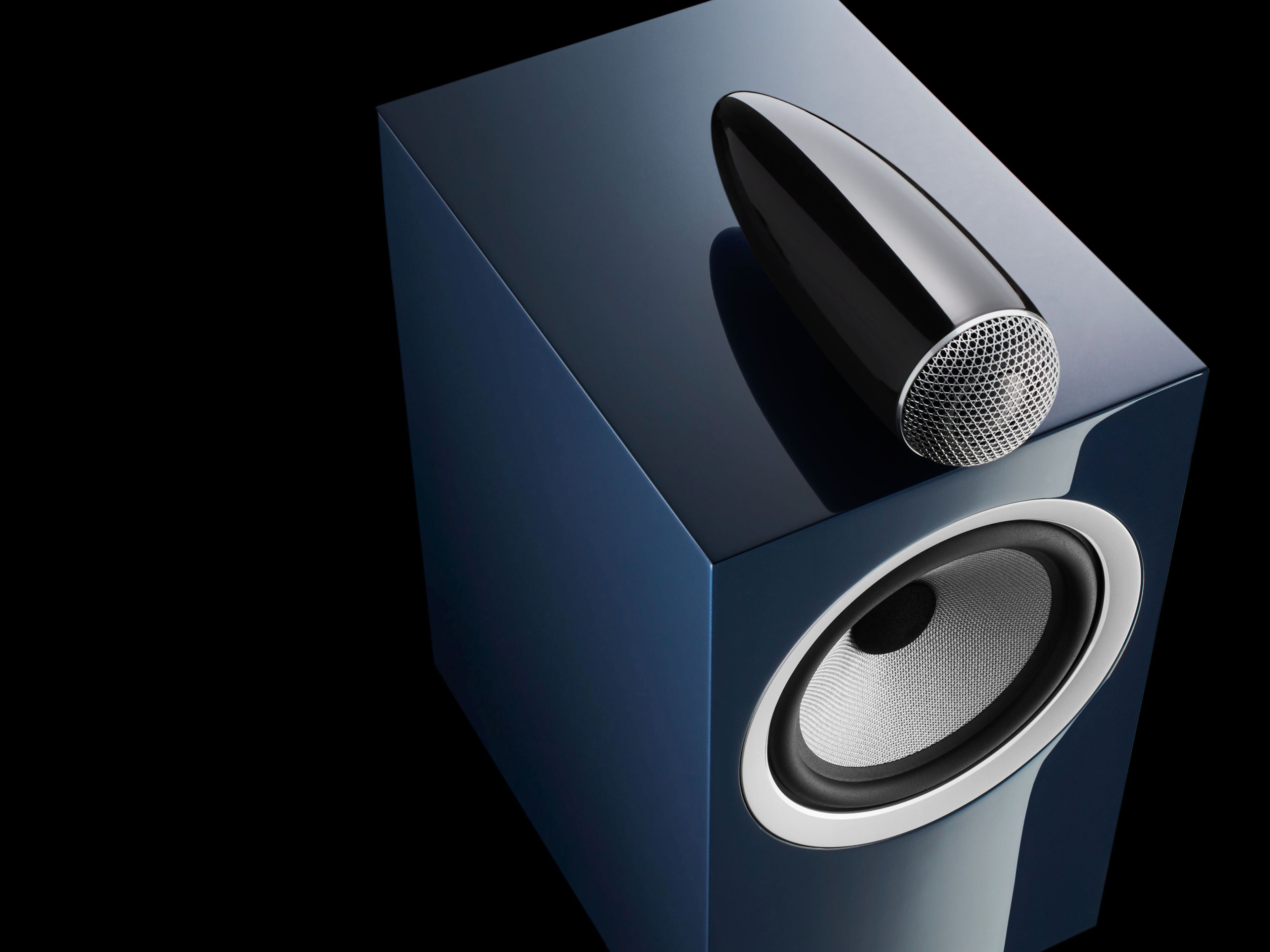 スピーカー・ウーファー B&W 705 S2 Signature Midnight Blu B&W - 705S2 Signature/ミッドナイトブルー・メタリック（ペア