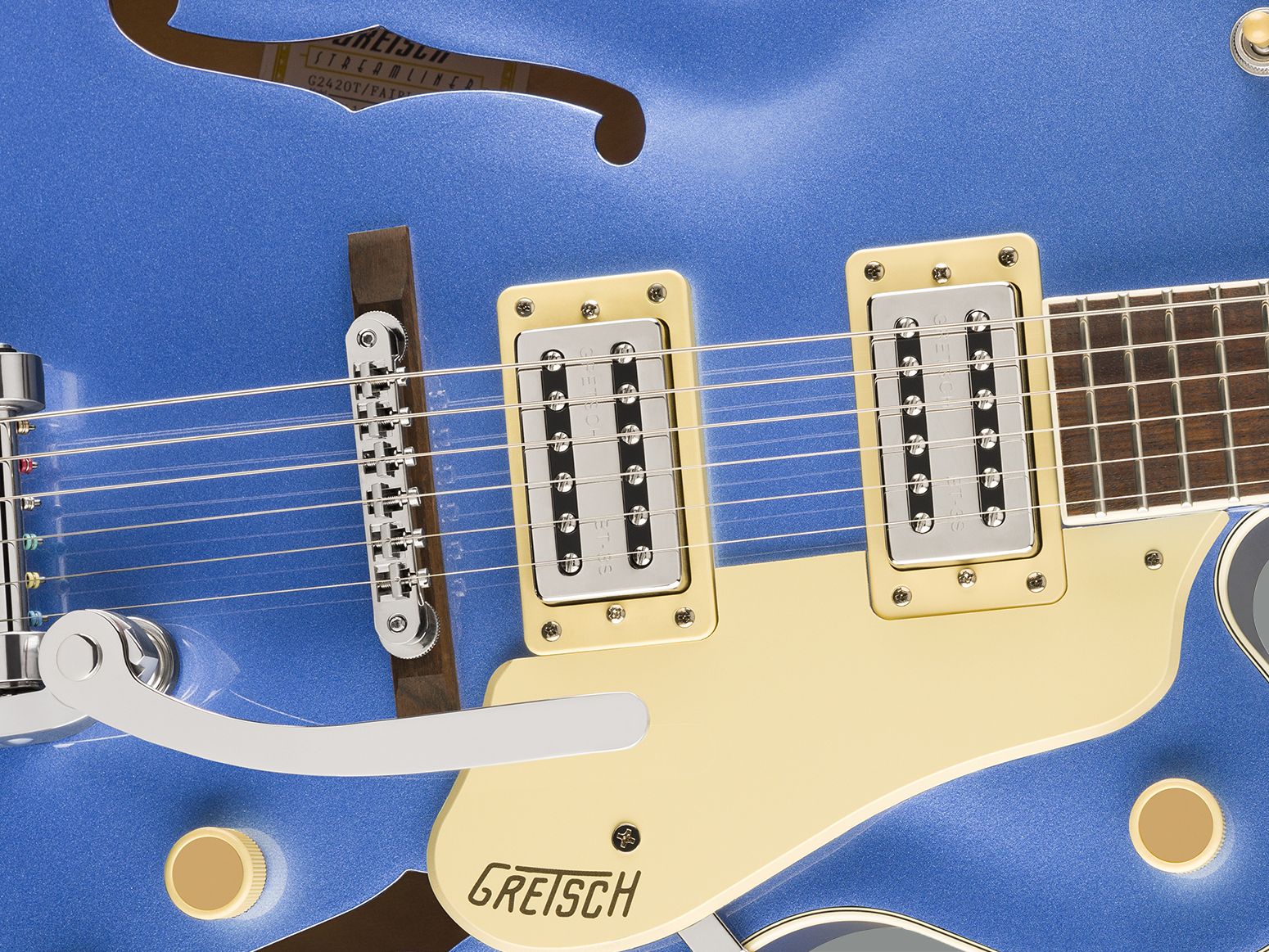 An inspiring guitar that can handle just about any style.” We