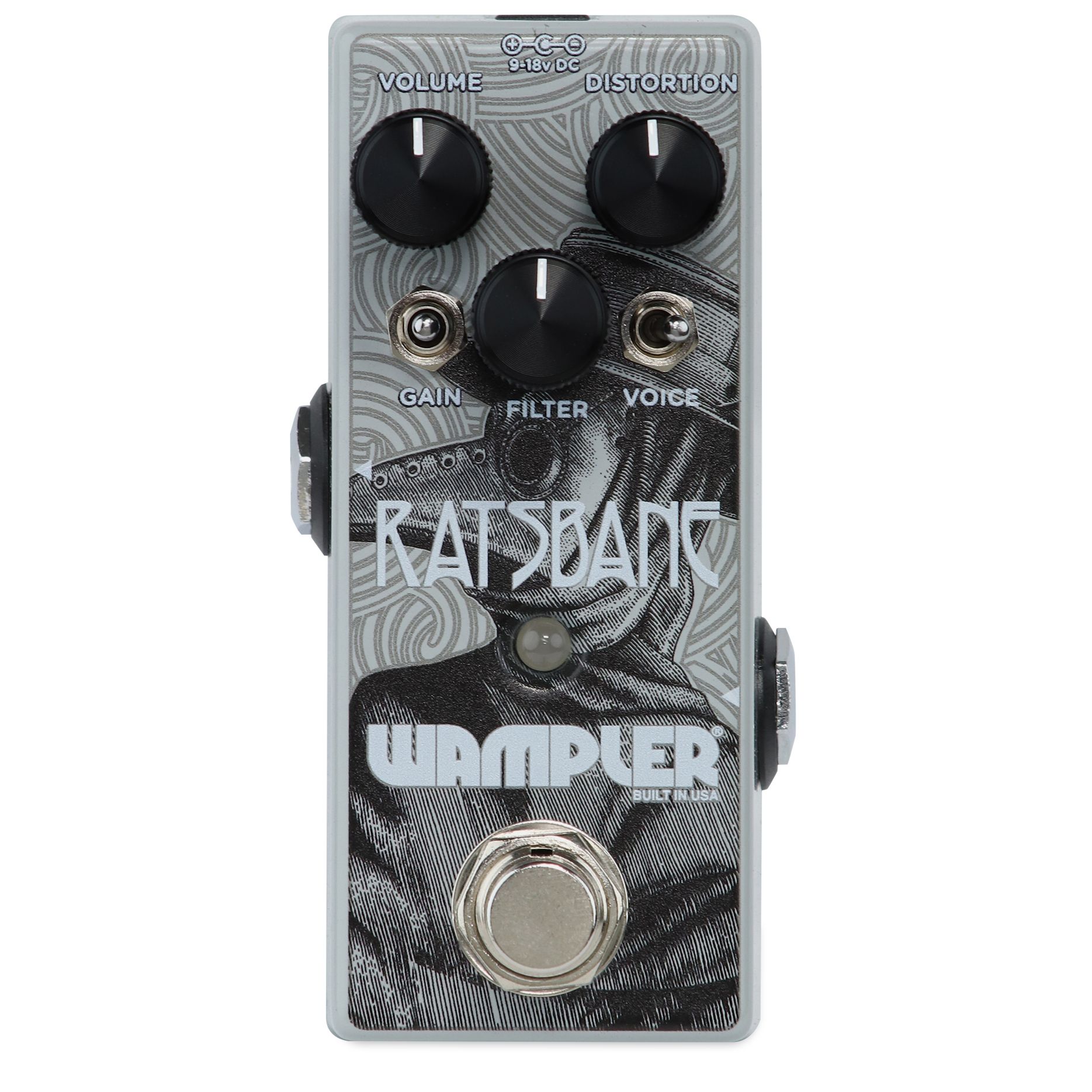 Wampler releases its Ratsbane distortion pedal into the wild