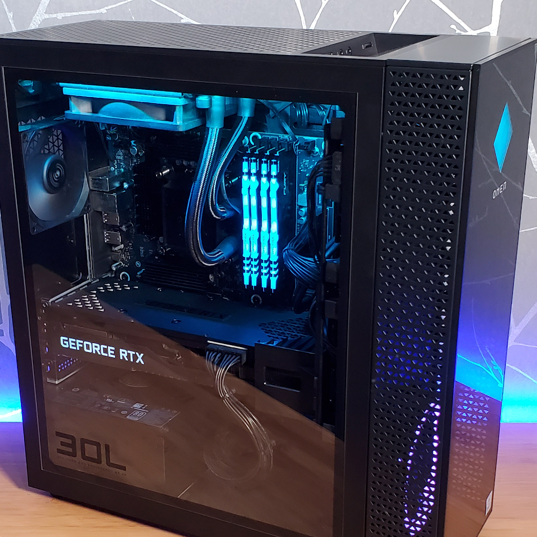 HP Omen 30L Review: Big-Box Boutique | Tom's Hardware