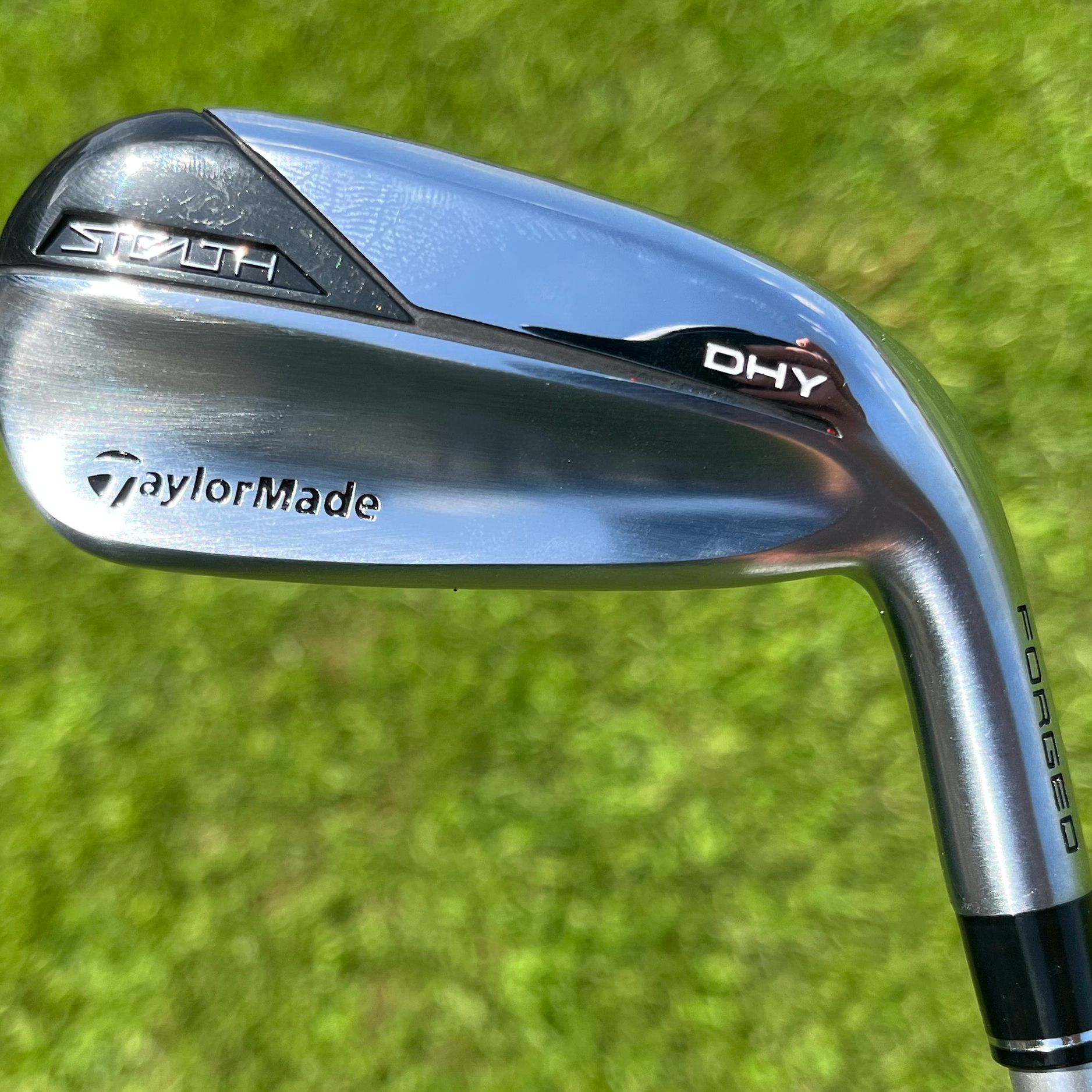 TaylorMade Stealth DHY Utility Iron Review | Golf Monthly