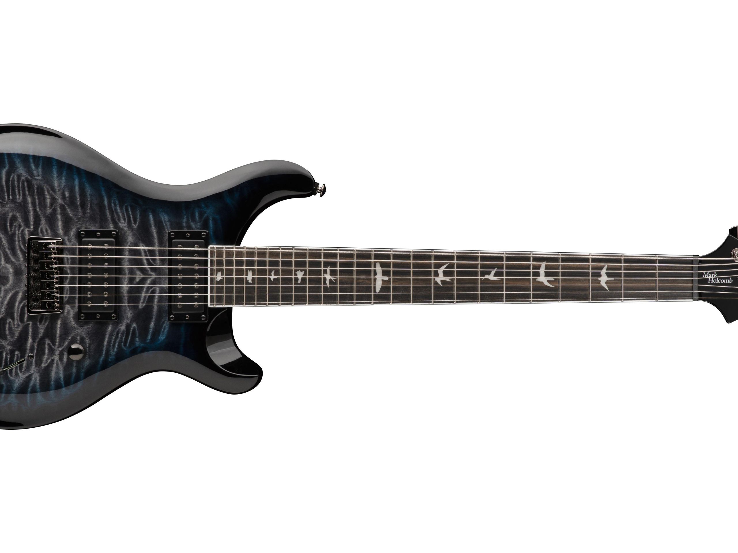 ギター prs se mark holcomb up grade! PRS SE Mark Holcomb (2023 Edition) • Holcomb Blue Burst