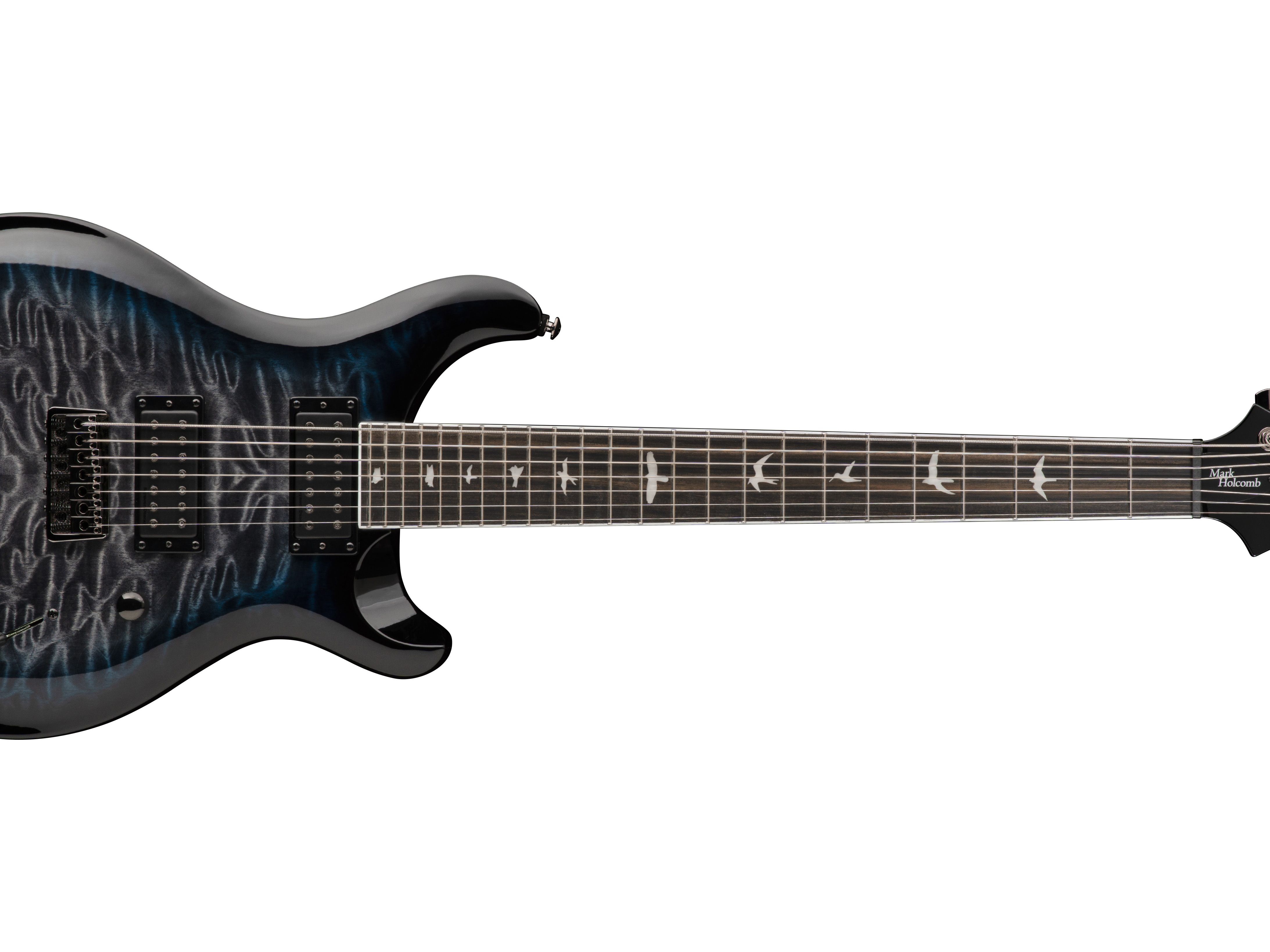 Mark Holcomb plays Periphery's new song Zagreus on his