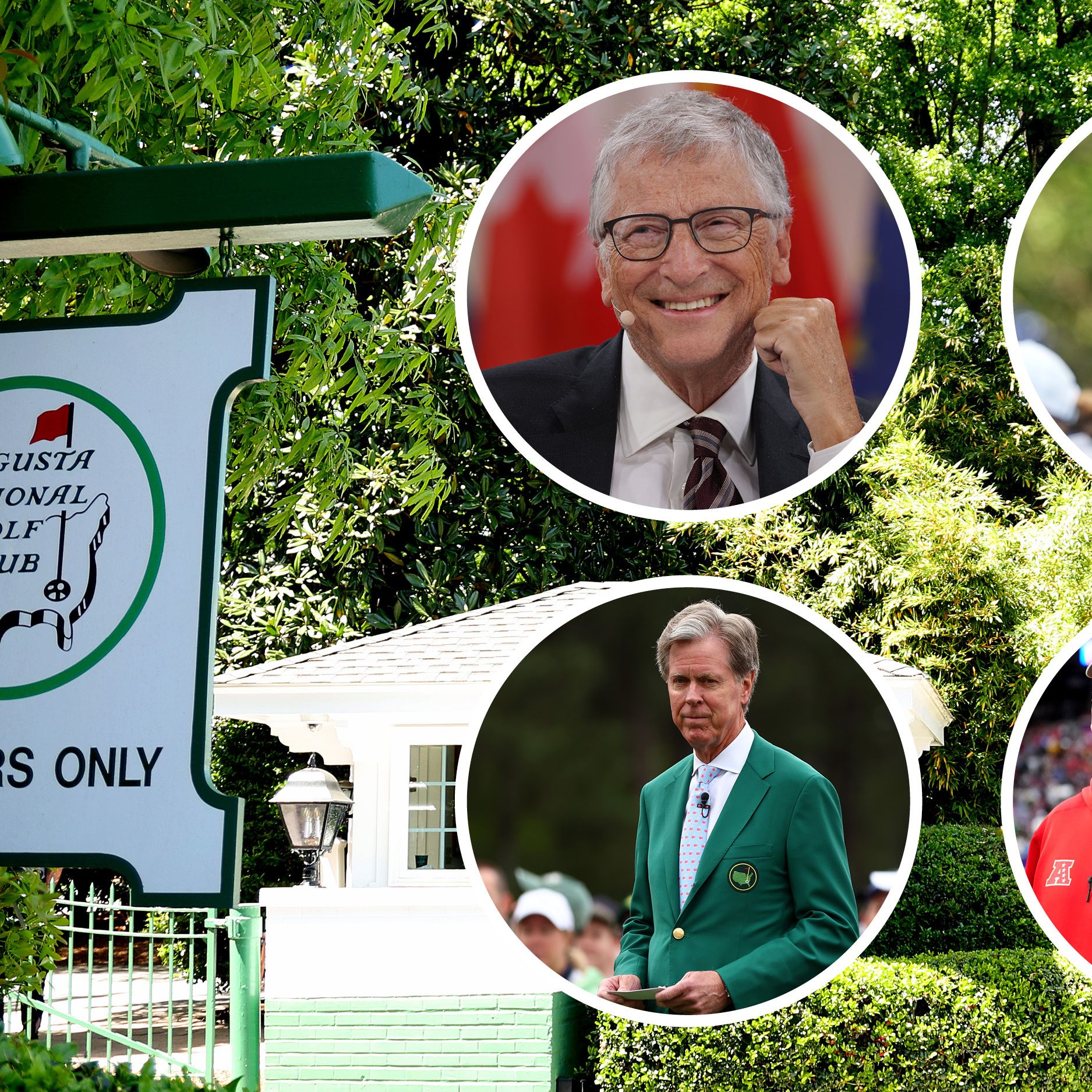 Who Are The Most Famous Augusta National Members? | Golf Monthly