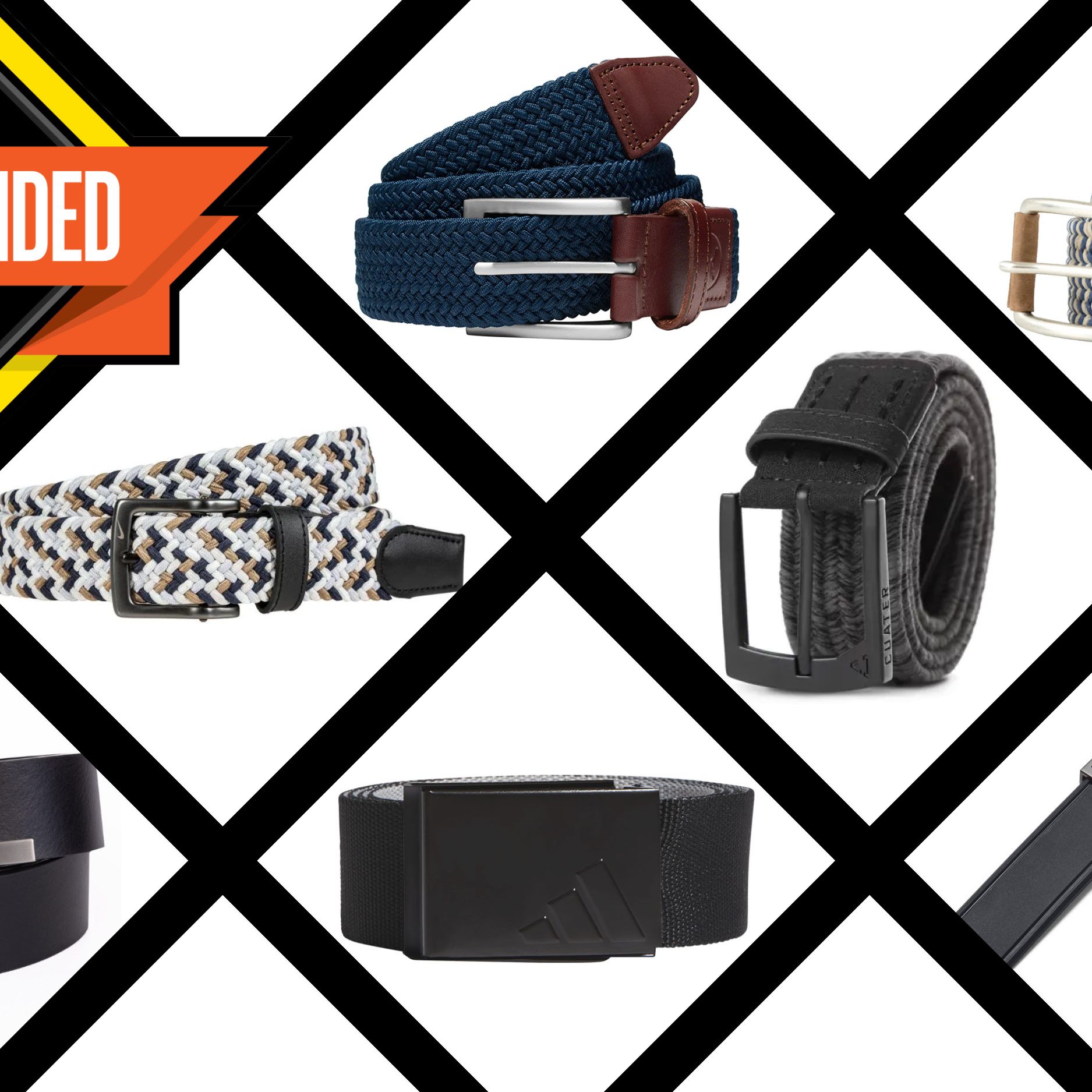 adidas golf belts sale