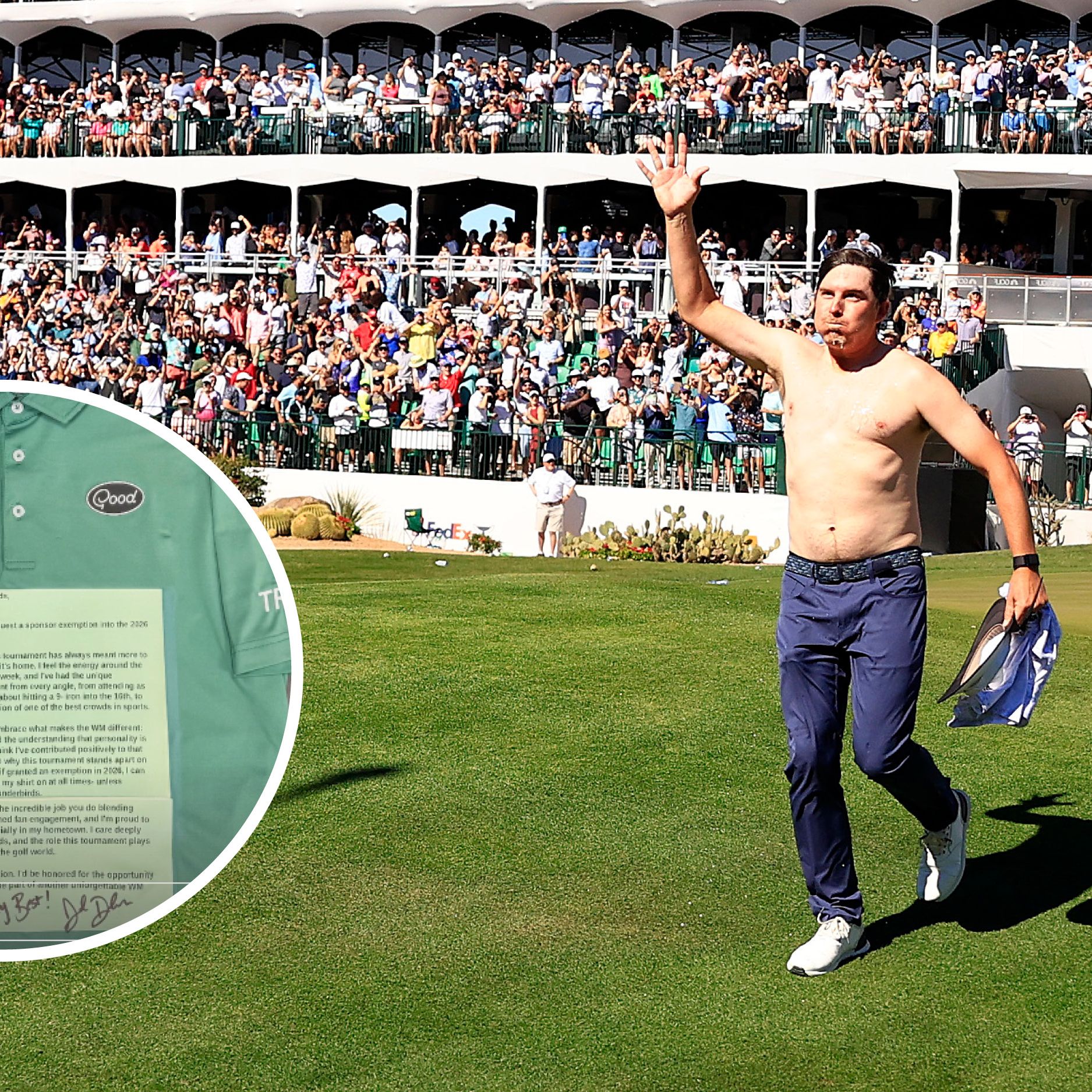 Joel Dahmen Wins WM Phoenix Open Spot Via Cheeky Exemption Request