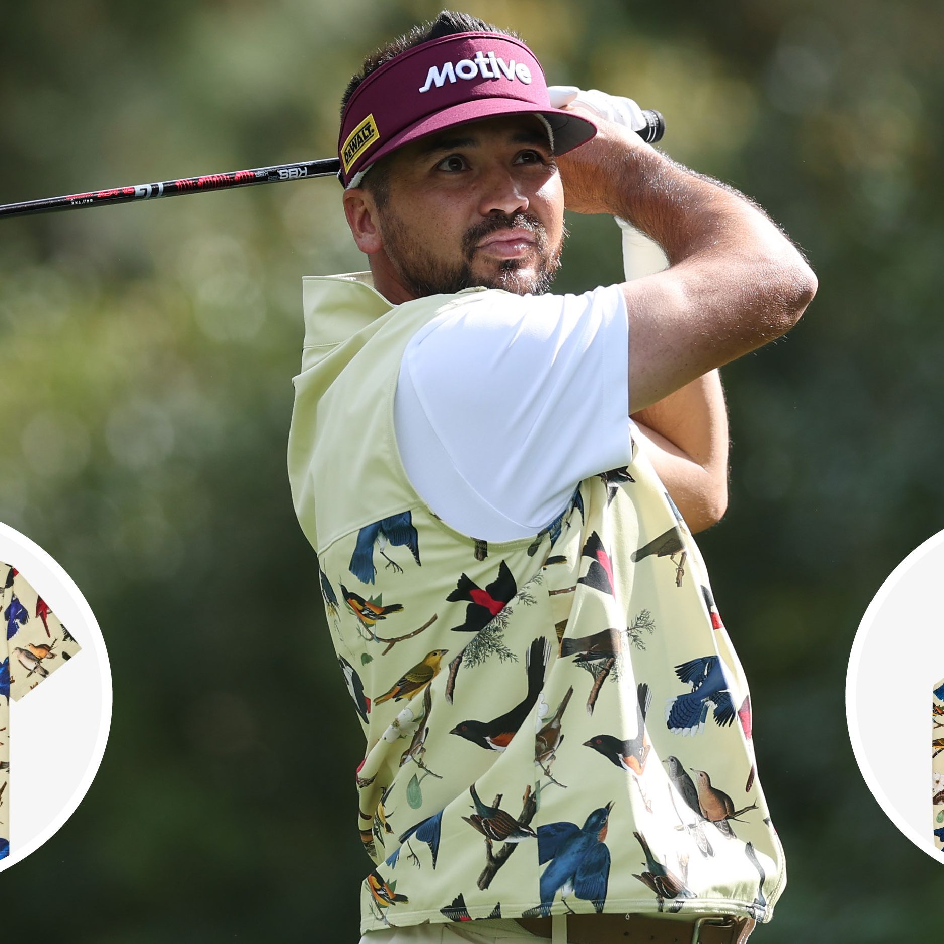 Malbon Have Released Jason Day's Masters Scripting And I'm Weirdly