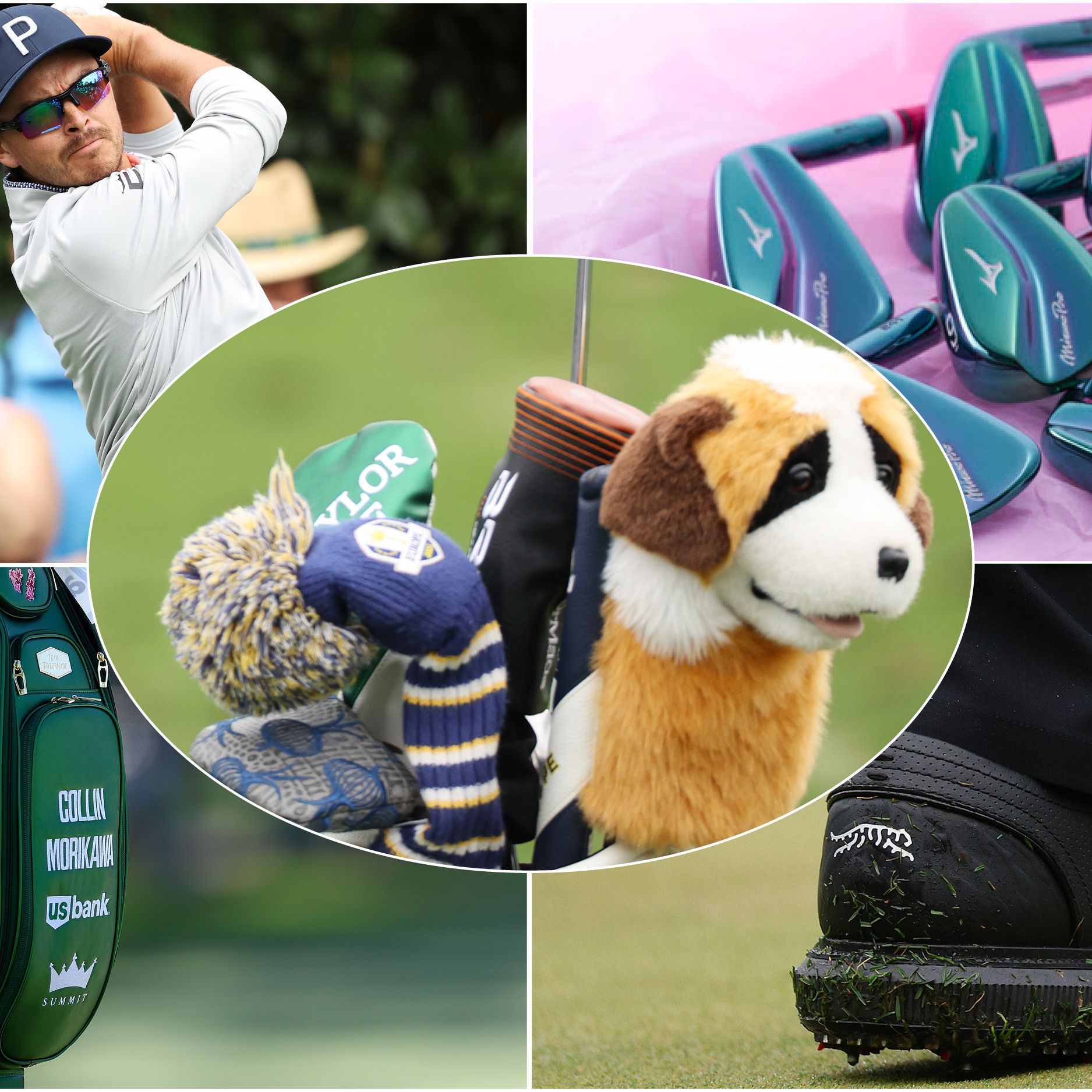 2024 Masters Gear Round Up - all the equipment news from Augusta