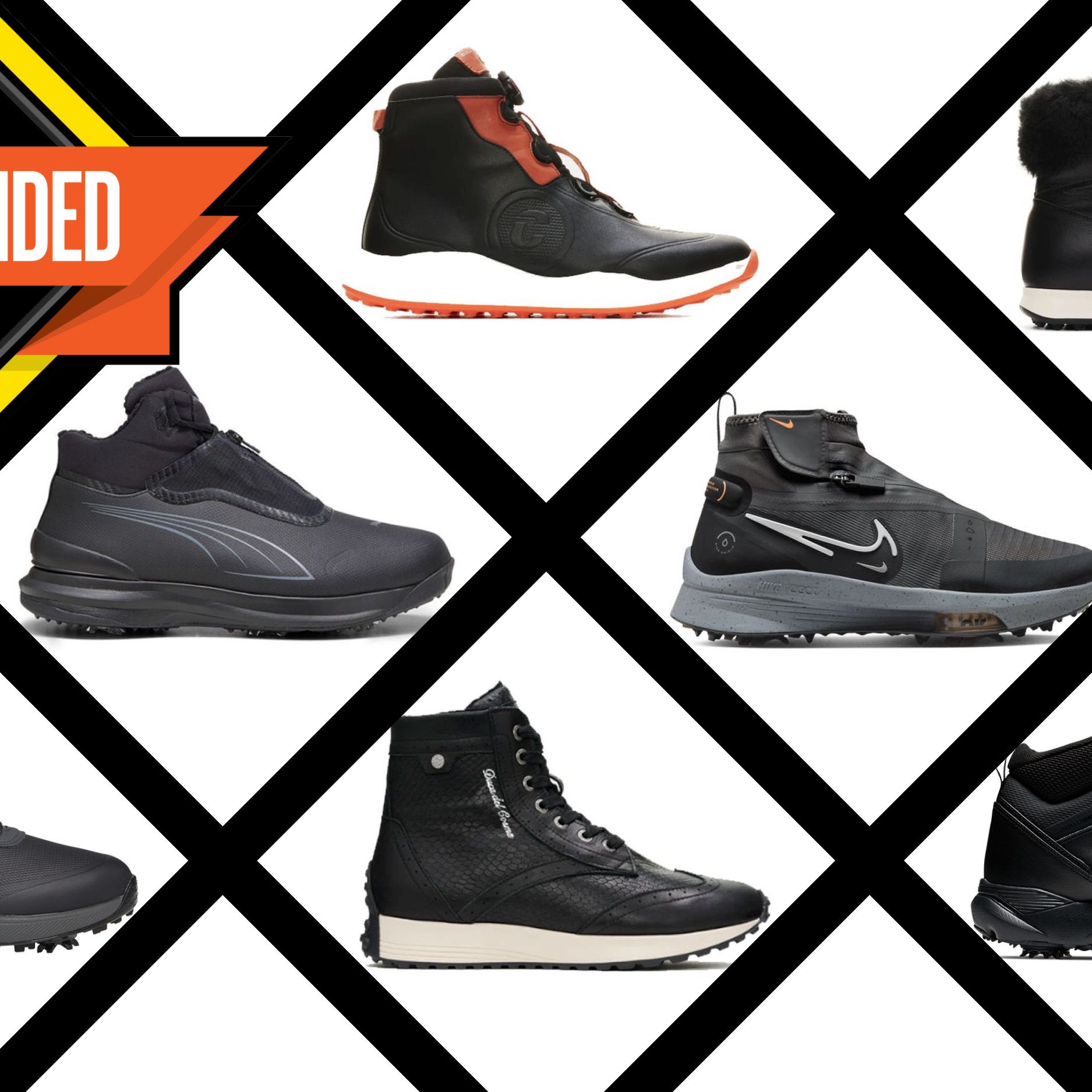Best High-Top Golf Shoes 2025 | Golf Monthly
