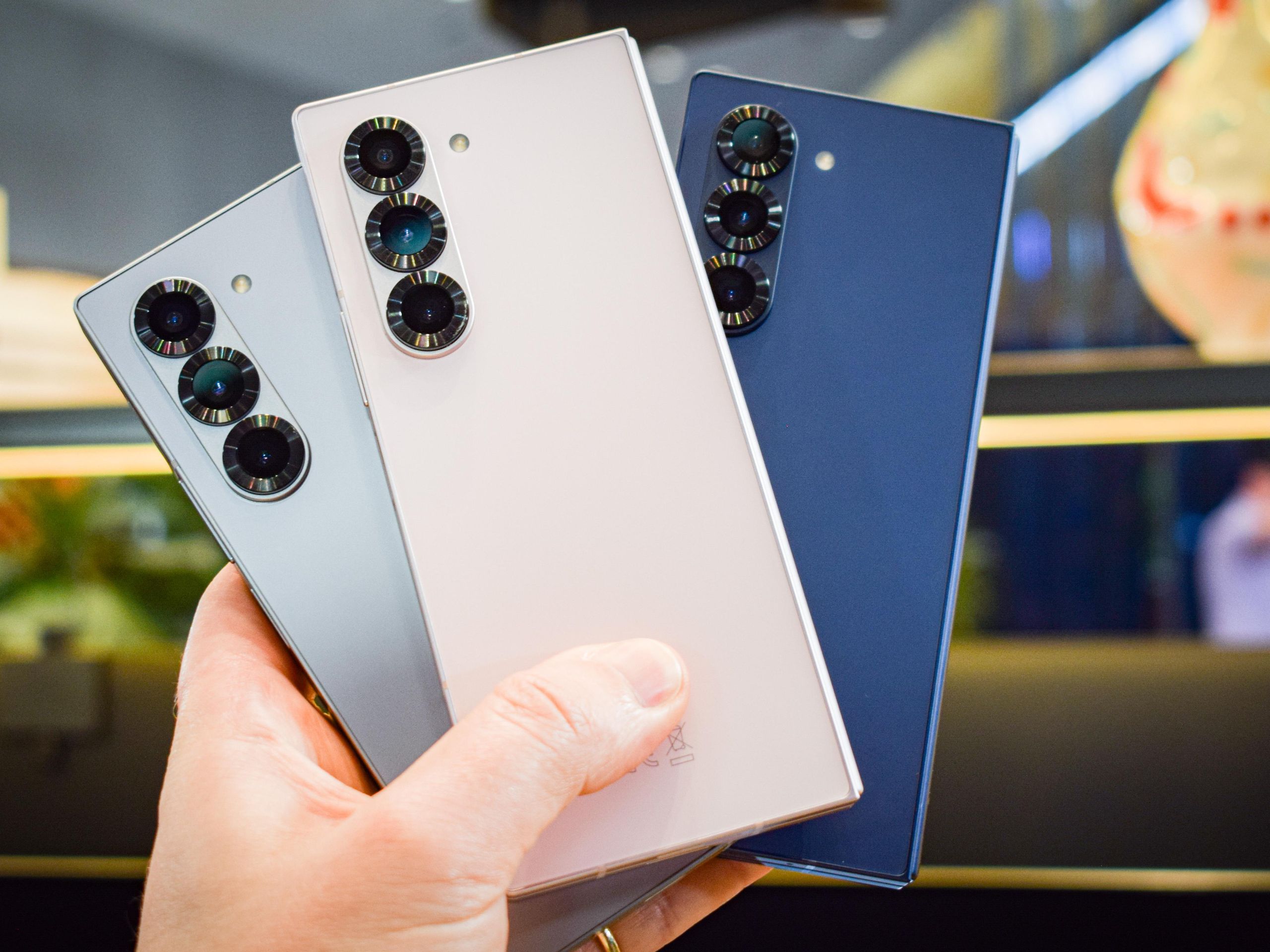 Samsung Galaxy Z Fold 7 colors: every rumored and predicted shade