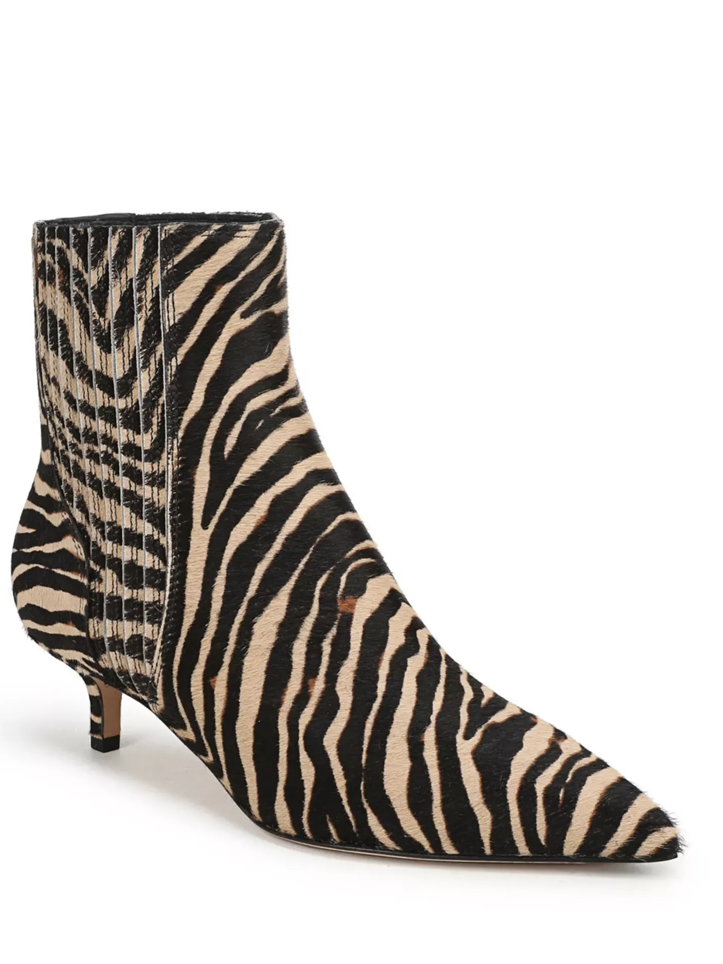 Women's Lisa Ziger Kitten-Heel Ankle Boot