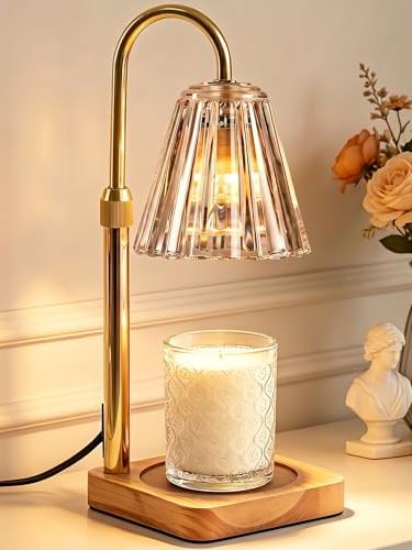  Candle Warmer Lamp With Timer & Dimmer