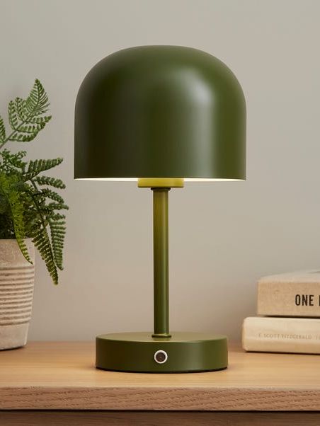 Keko Rechargeable Touch Dimmable Table Lamp