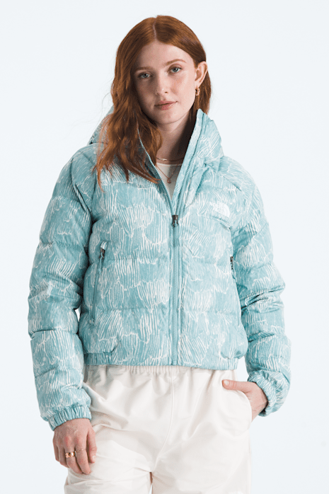 Women&amp;rsquo;s Hydrenalite&amp;trade; Down Hoodie&amp;mdash;print