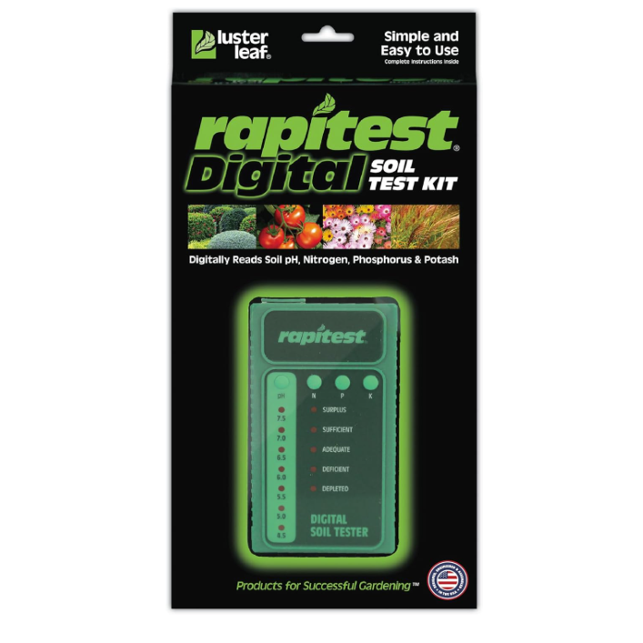 Soil test kit from Amazon