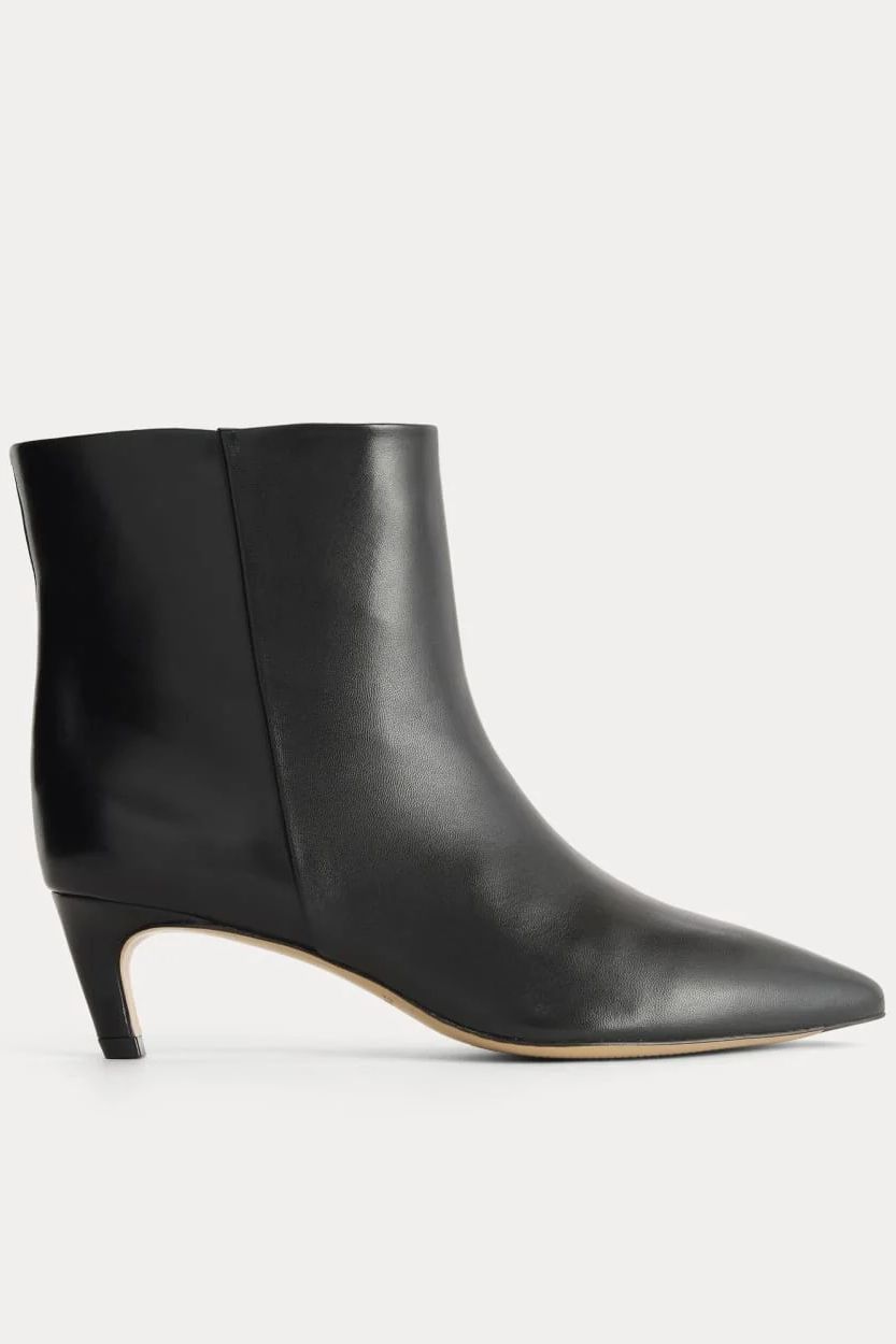 Everlane Studio Kitten Heel Bootie