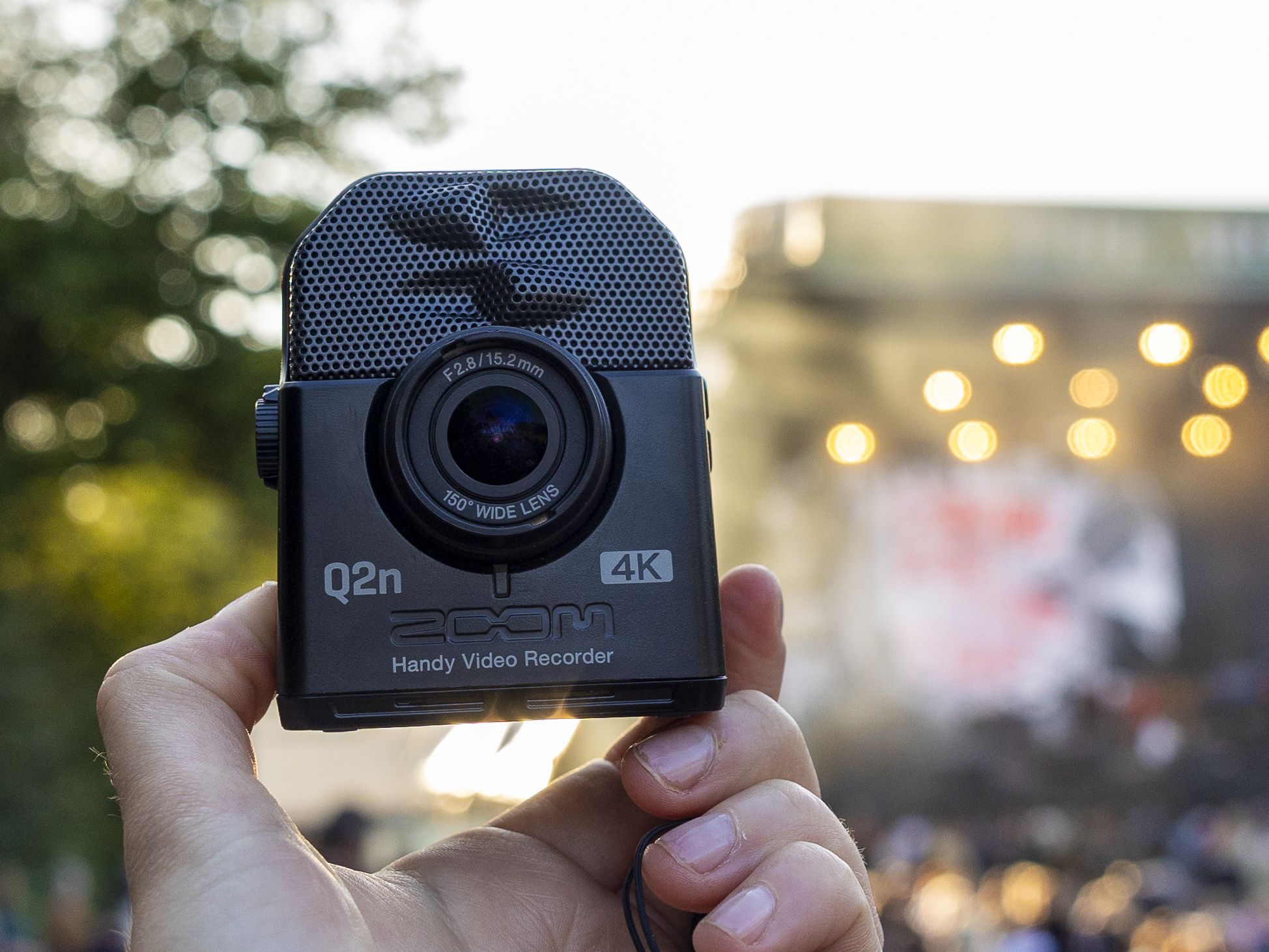 Q2n Handy Video Recorder | Zoom [美品] ZOOM Q2n-4K フルセット WSU